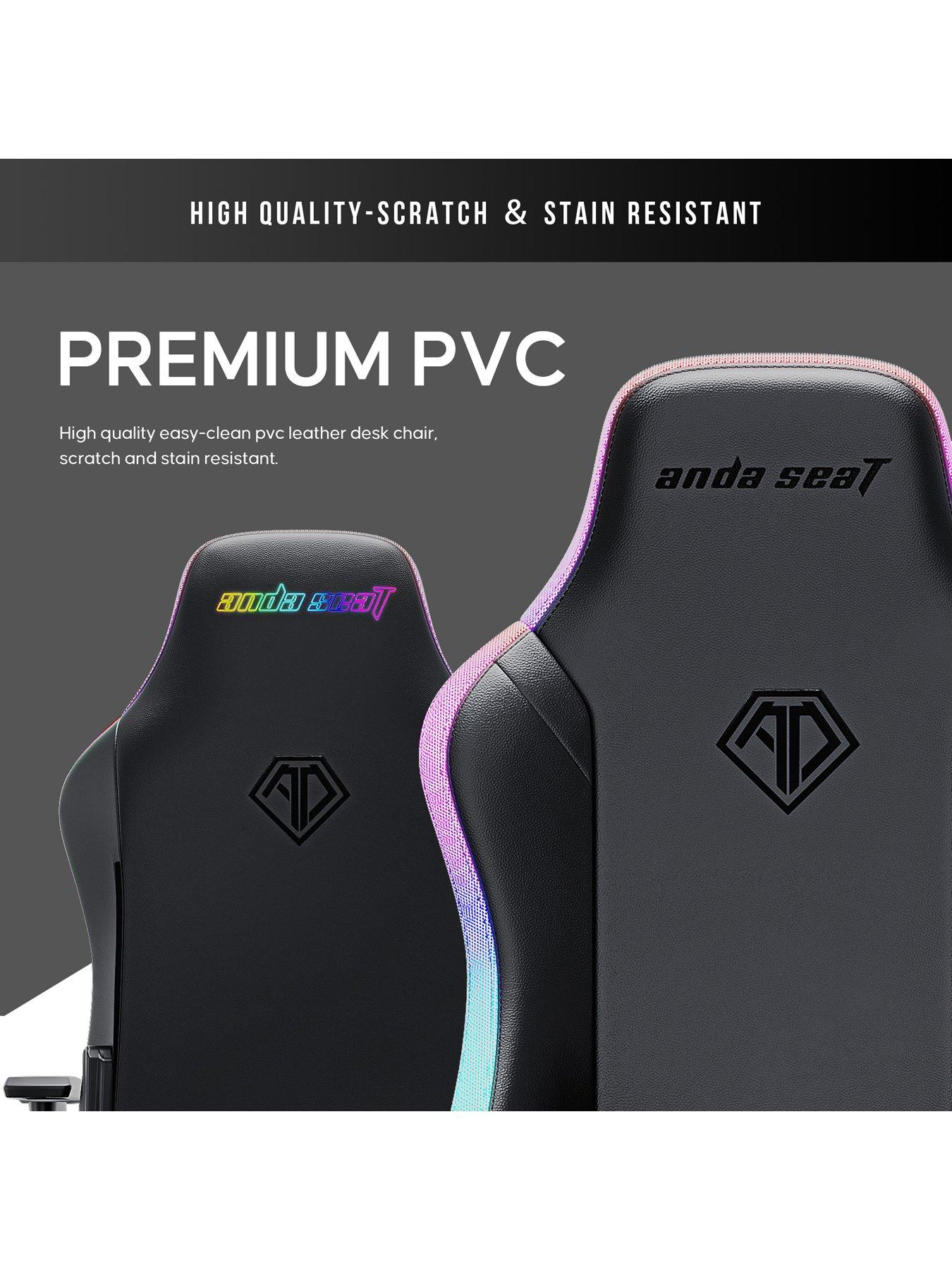 Image 3 of 7 of Andaseat Anda seaT Luna Premium Large Gaming Chair - RGB