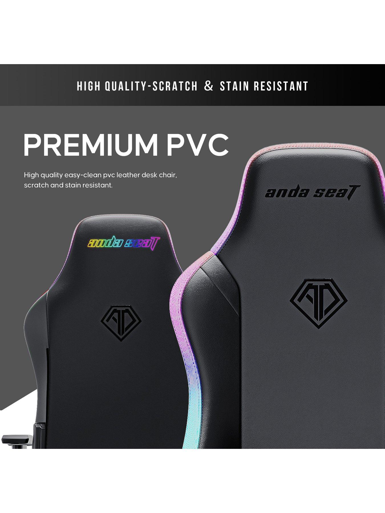 Image 4 of 7 of Andaseat Anda seaT Luna Premium Large Gaming Chair - RGB