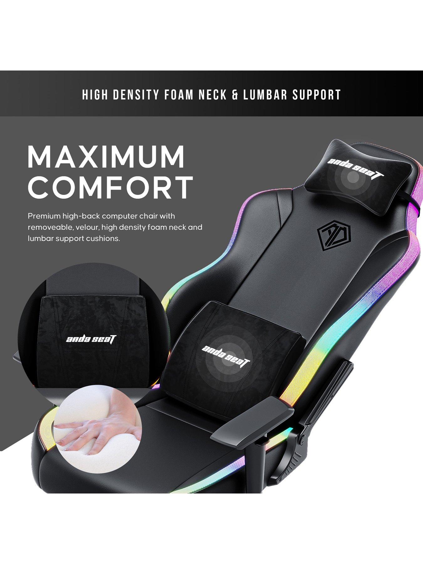 Image 5 of 7 of Andaseat Anda seaT Luna Premium Large Gaming Chair - RGB