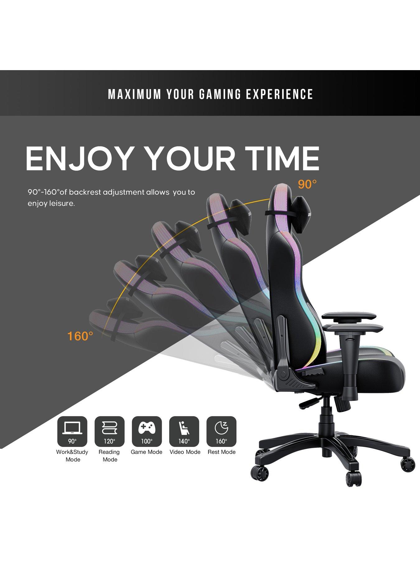 Image 6 of 7 of Andaseat Anda seaT Luna Premium Large Gaming Chair - RGB