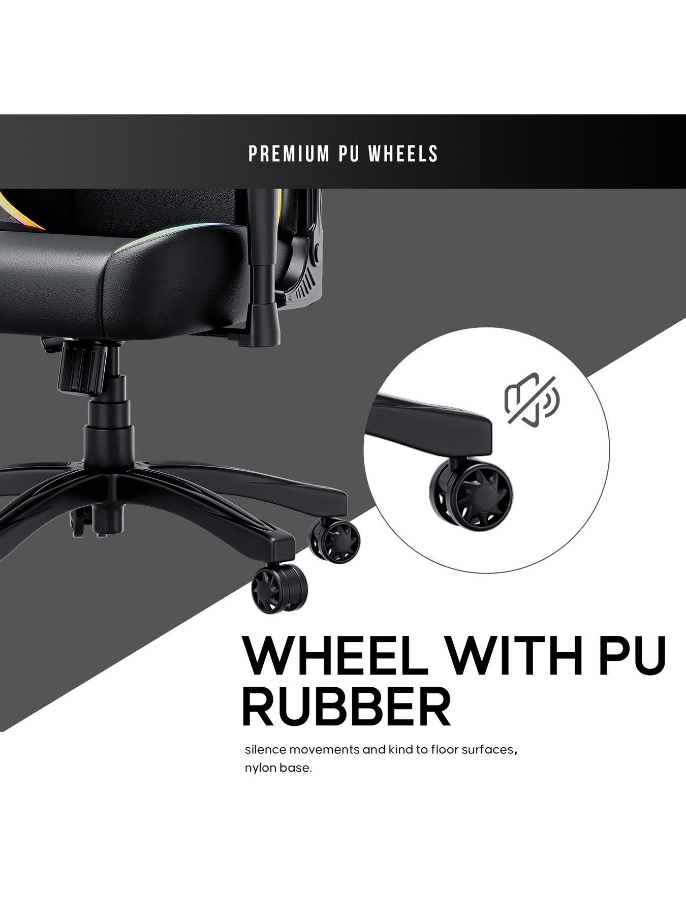 Image 7 of 7 of Andaseat Anda seaT Luna Premium Large Gaming Chair - RGB