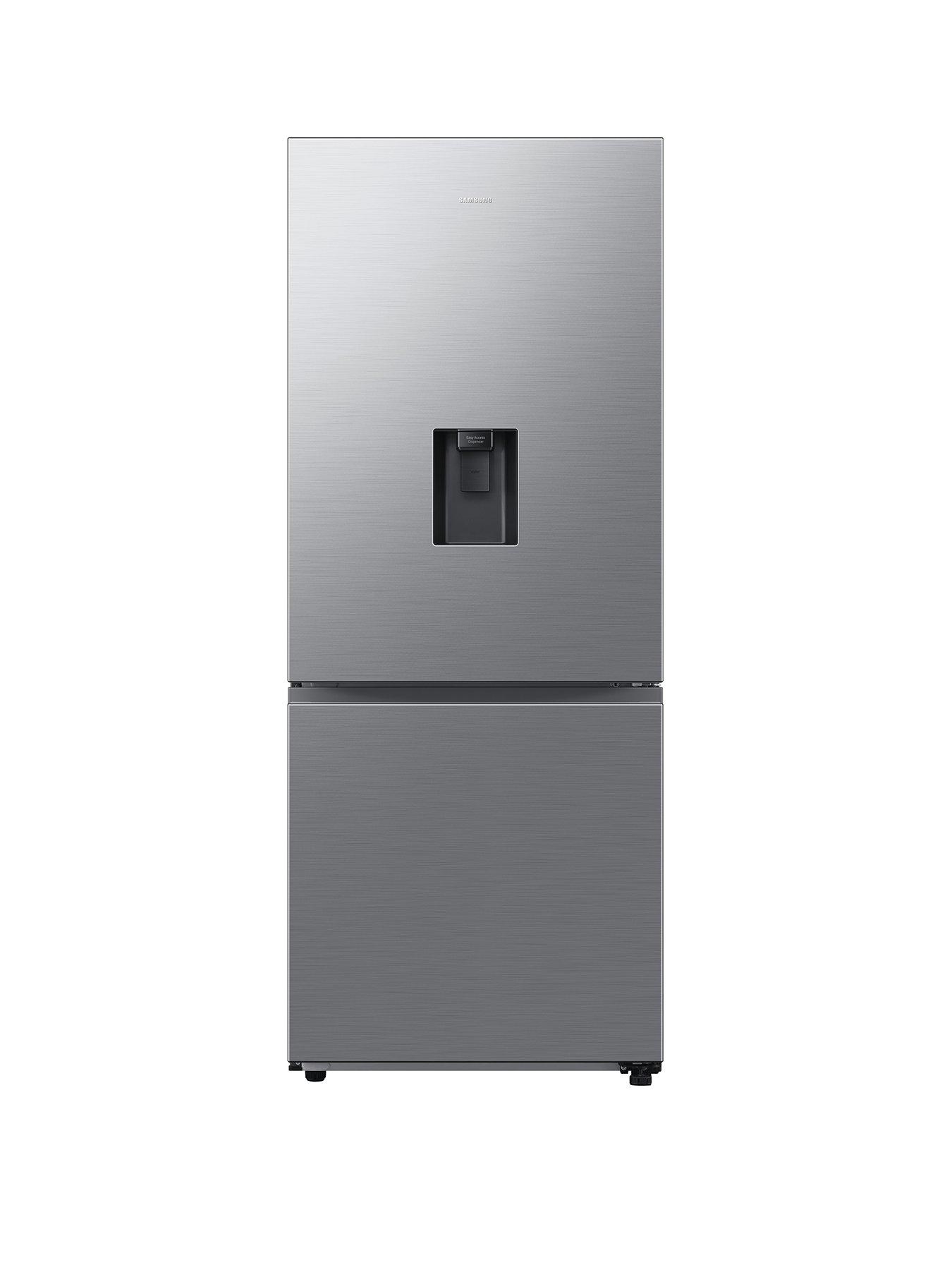 Image of Samsung Series 8 RB50DG632ES9EU 505-litre Smart Combi Fridge Freezer with Spacemax Technology - Silver