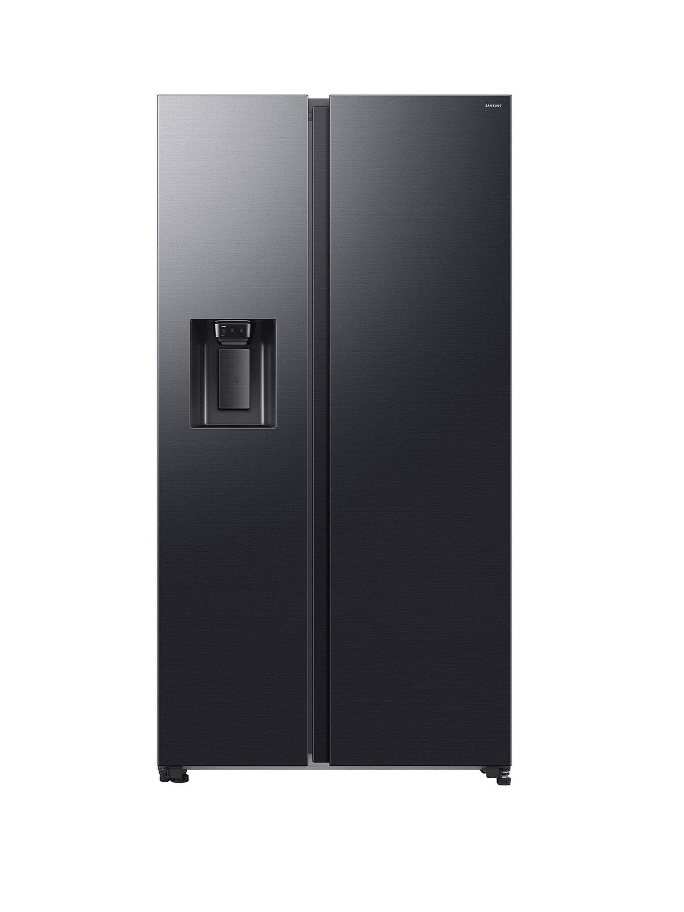Image of Samsung Series 7 RS70F66KCFEU 634-litre Smart American Fridge Freezer with Spacemax Technology - Black