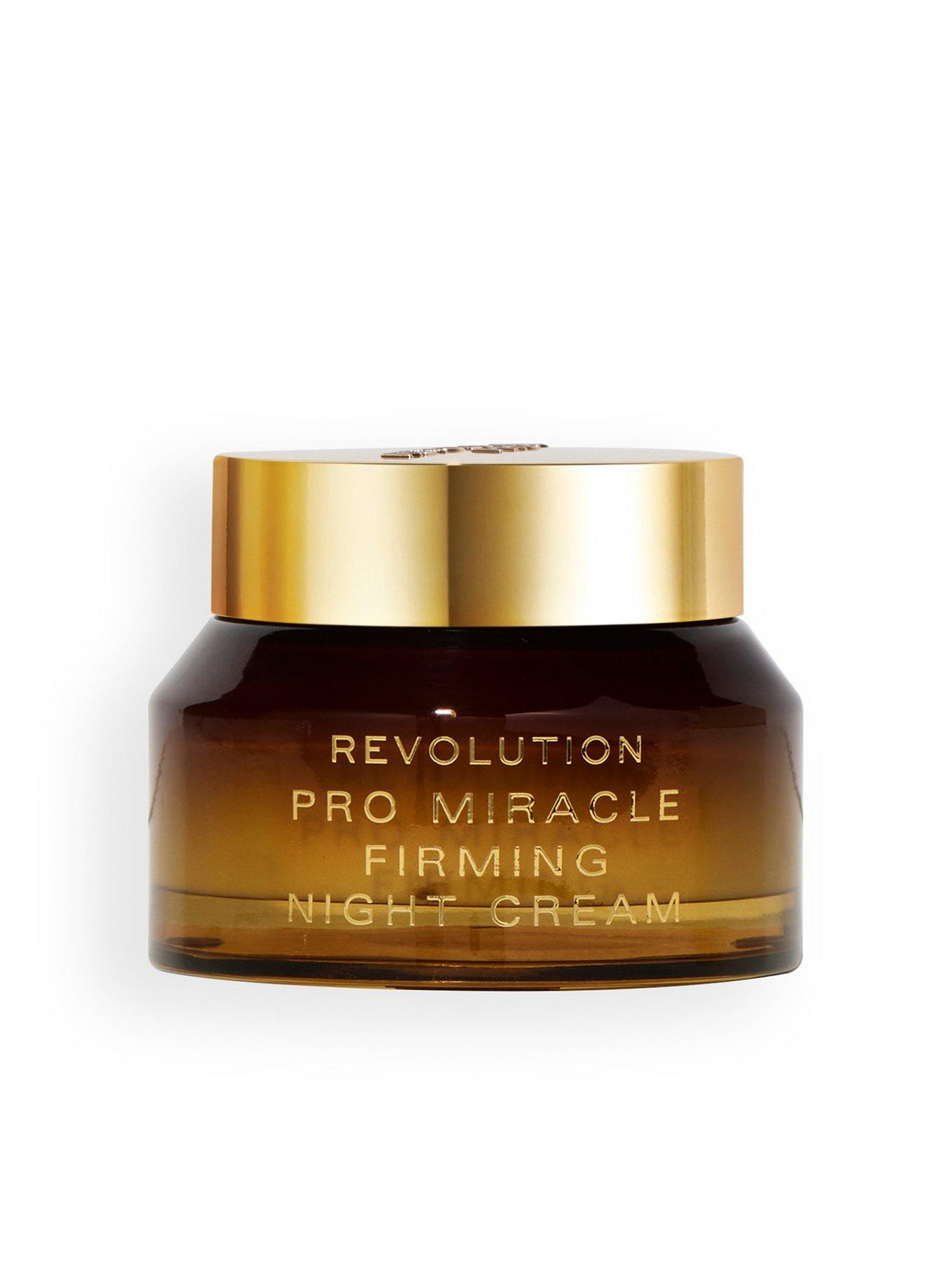 Image 1 of 5 of Revolution Beauty London Pro Miracle Firming Night Cream