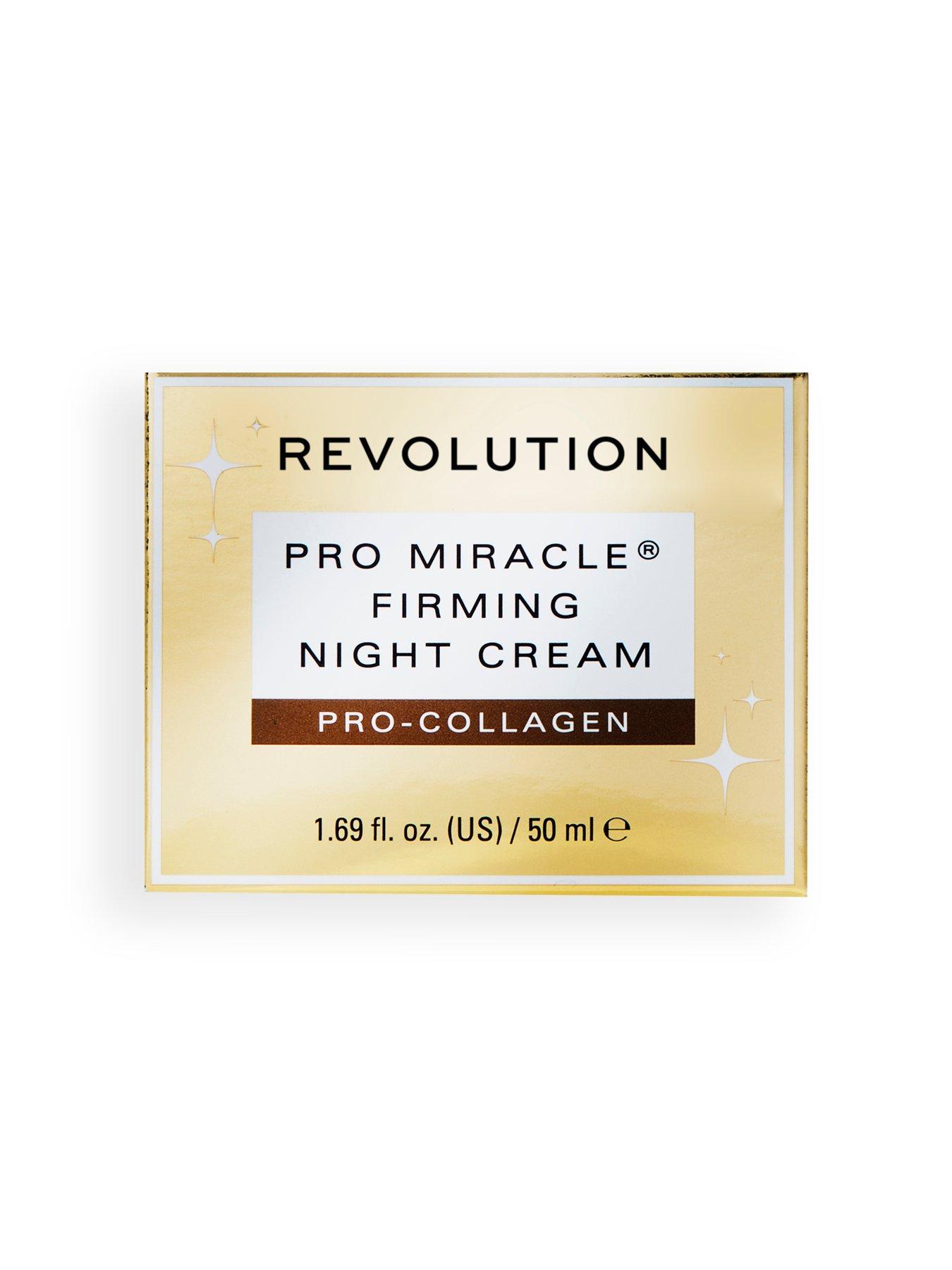 Image 5 of 5 of Revolution Beauty London Pro Miracle Firming Night Cream