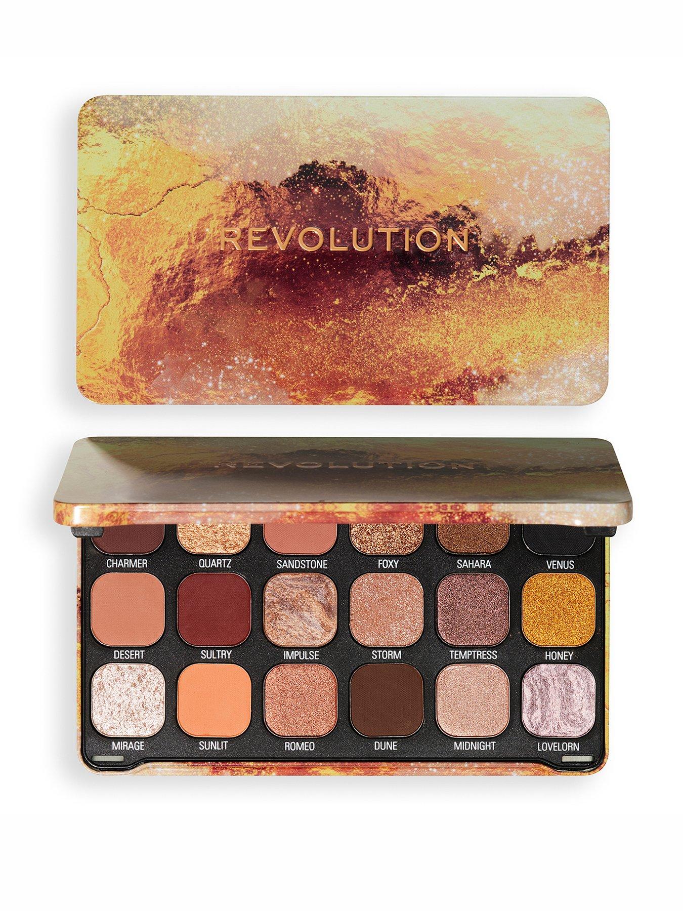 undefined Revolution Beauty Forever Flawless Palette Bronze Temptation