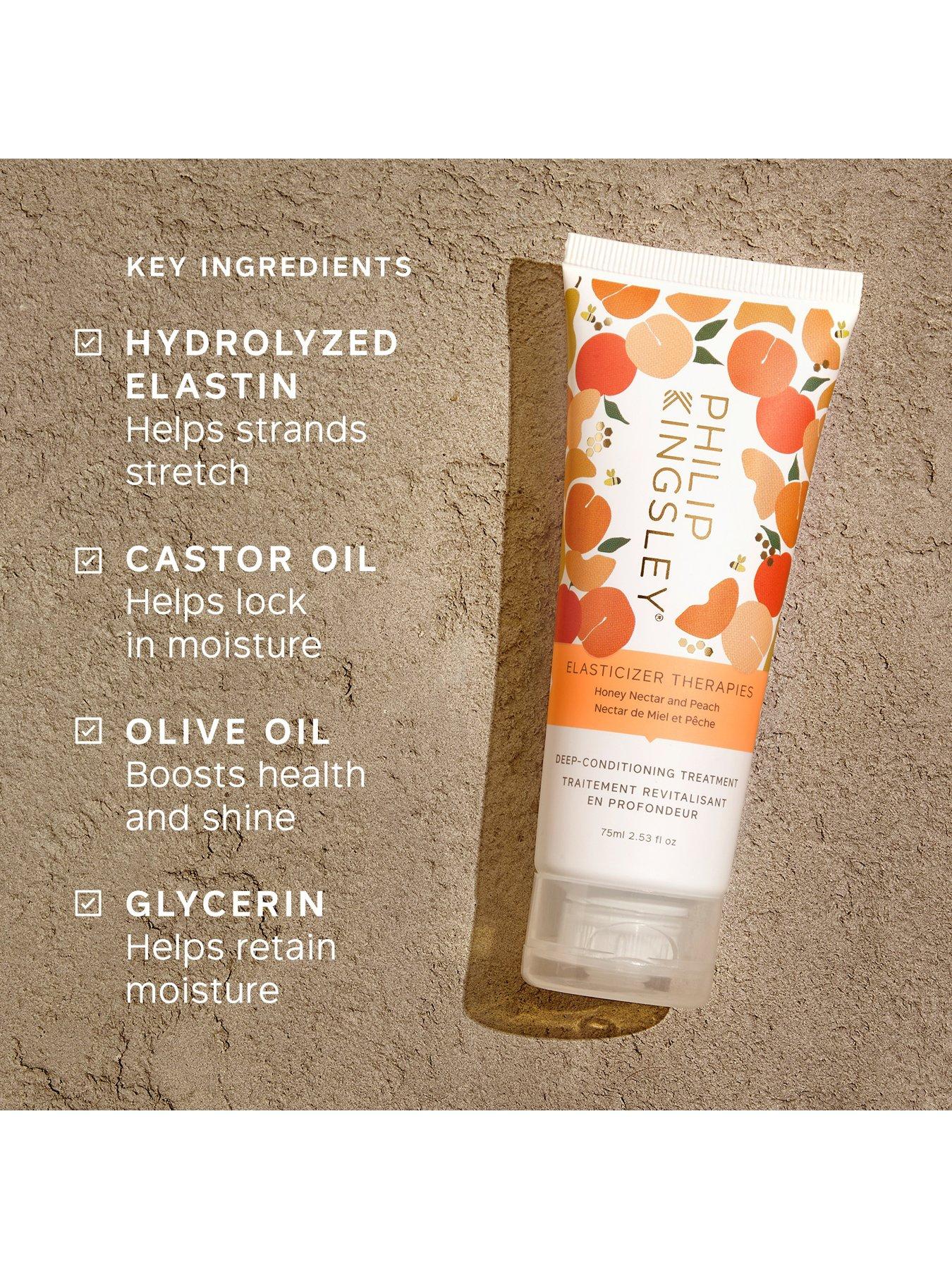 Image 3 of 6 of Philip Kingsley Elasticizer Therapies Honey Nectar & Peach Elasticizer 75ml