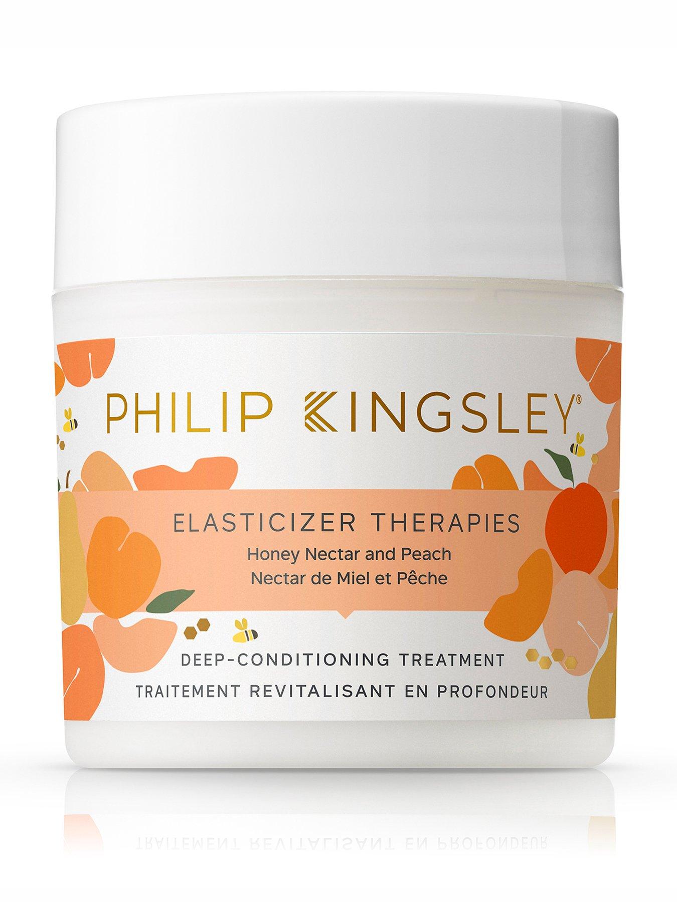 Image of Philip Kingsley Elasticizer Therapies Honey Nectar & Peach Elasticizer 150ml