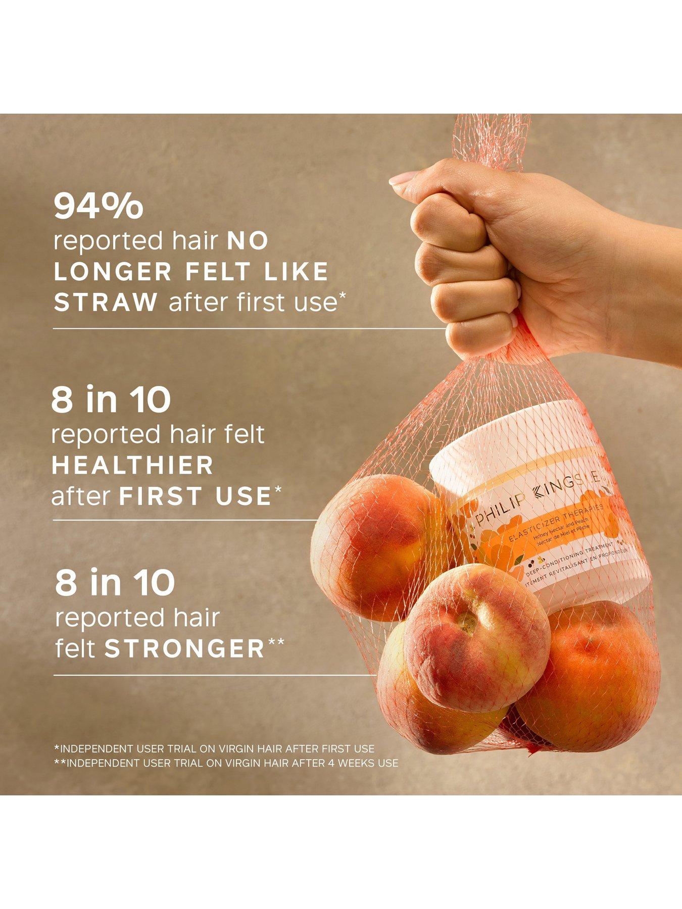 Image 2 of 6 of Philip Kingsley Elasticizer Therapies Honey Nectar & Peach Elasticizer 150ml