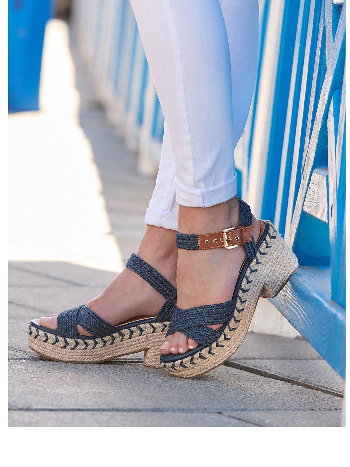 joe-browns-by-the-bay-espadrille-sandals-denimstillFront