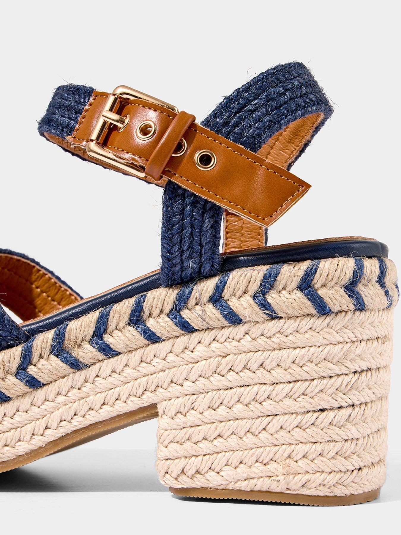 joe-browns-by-the-bay-espadrille-sandals-denimdetail