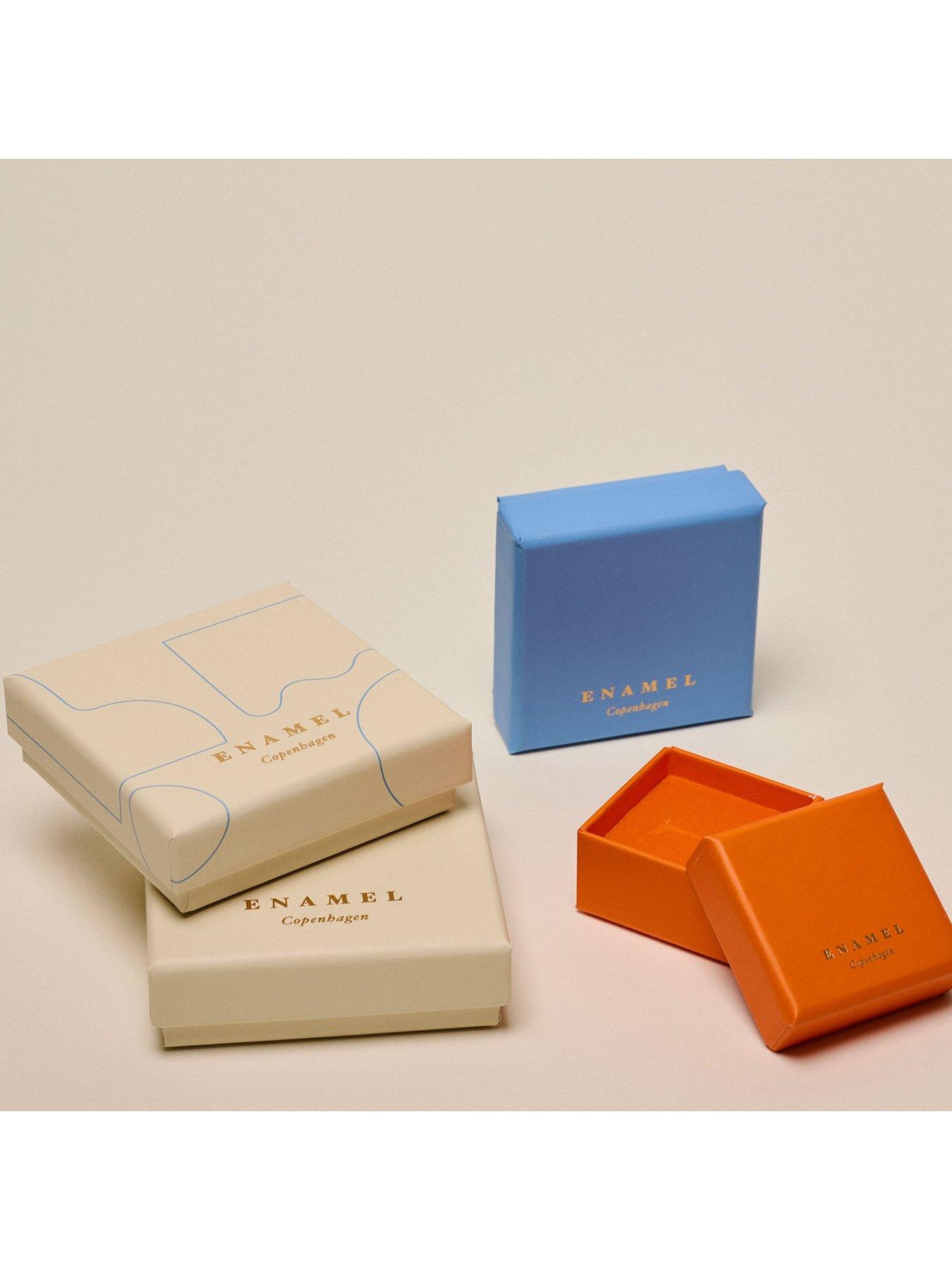 Image 3 of 4 of ENAMEL Copenhagen Gold Protective Cross Studs