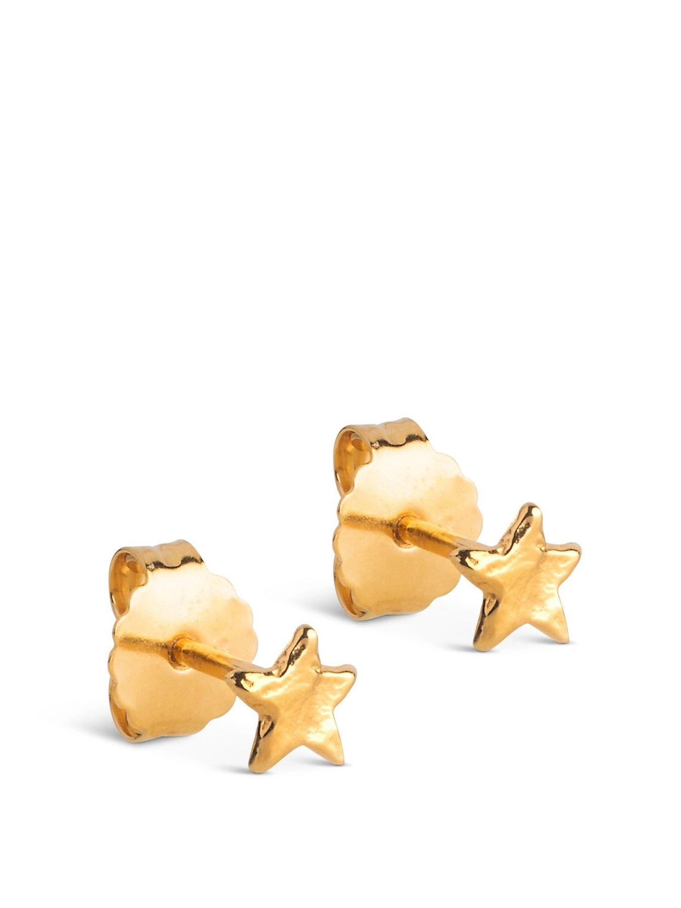 Image 1 of 4 of ENAMEL Copenhagen Gold Star Energy Studs