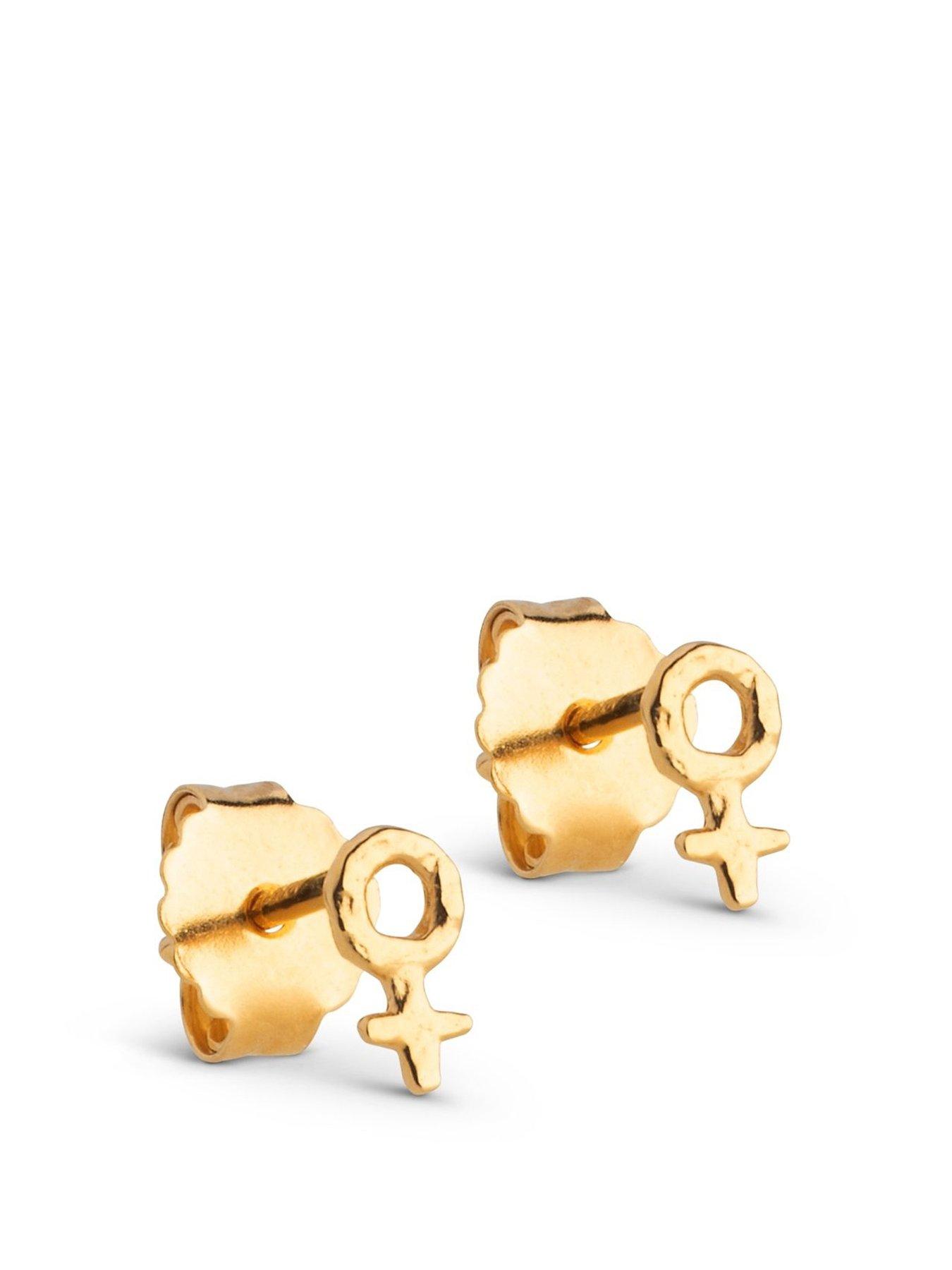 enamel-copenhagen-gold-femine-power-studs