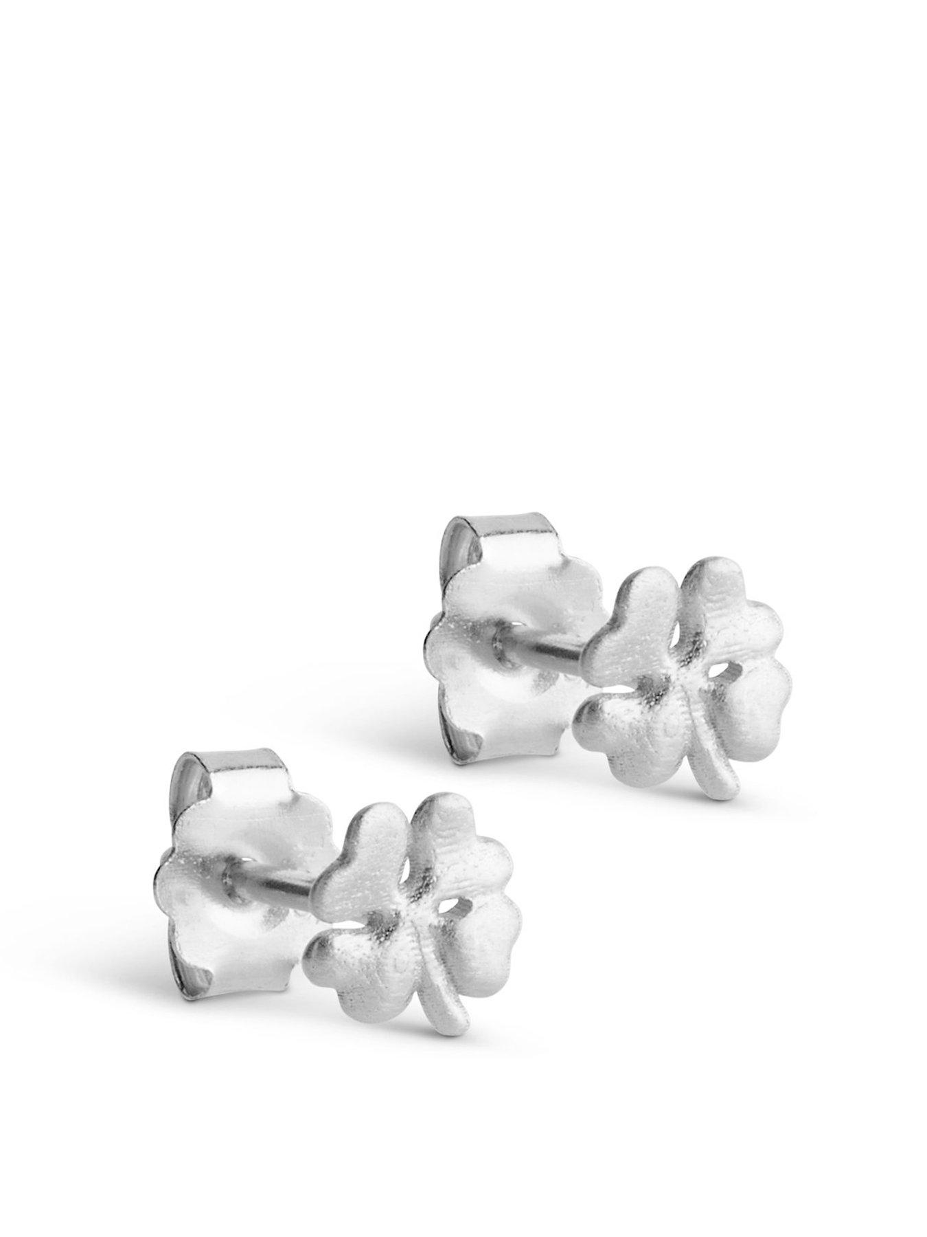 enamel-copenhagen-silver-mini-clover-studs
