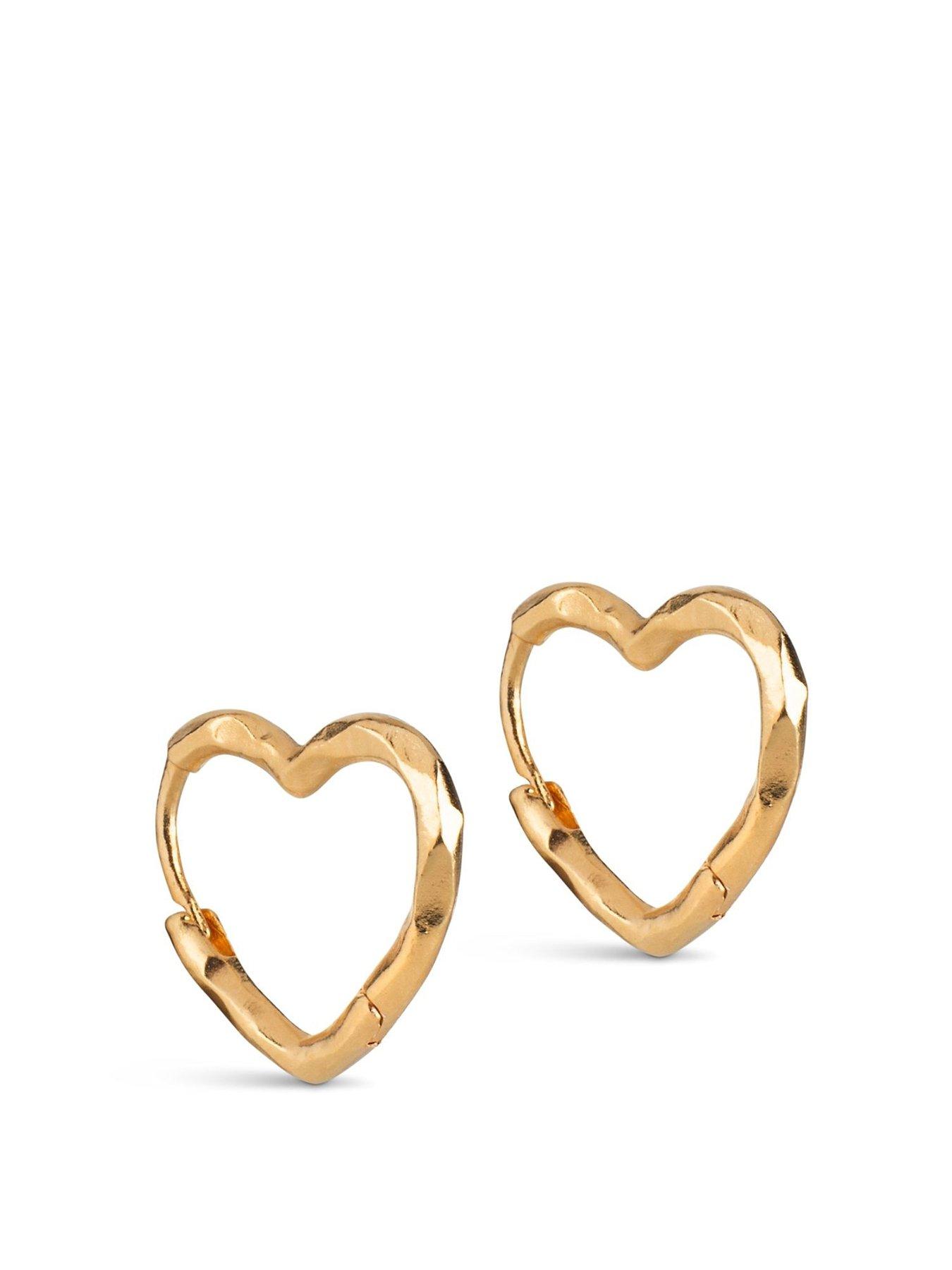 enamel-copenhagen-small-gold-organic-heart-hoops