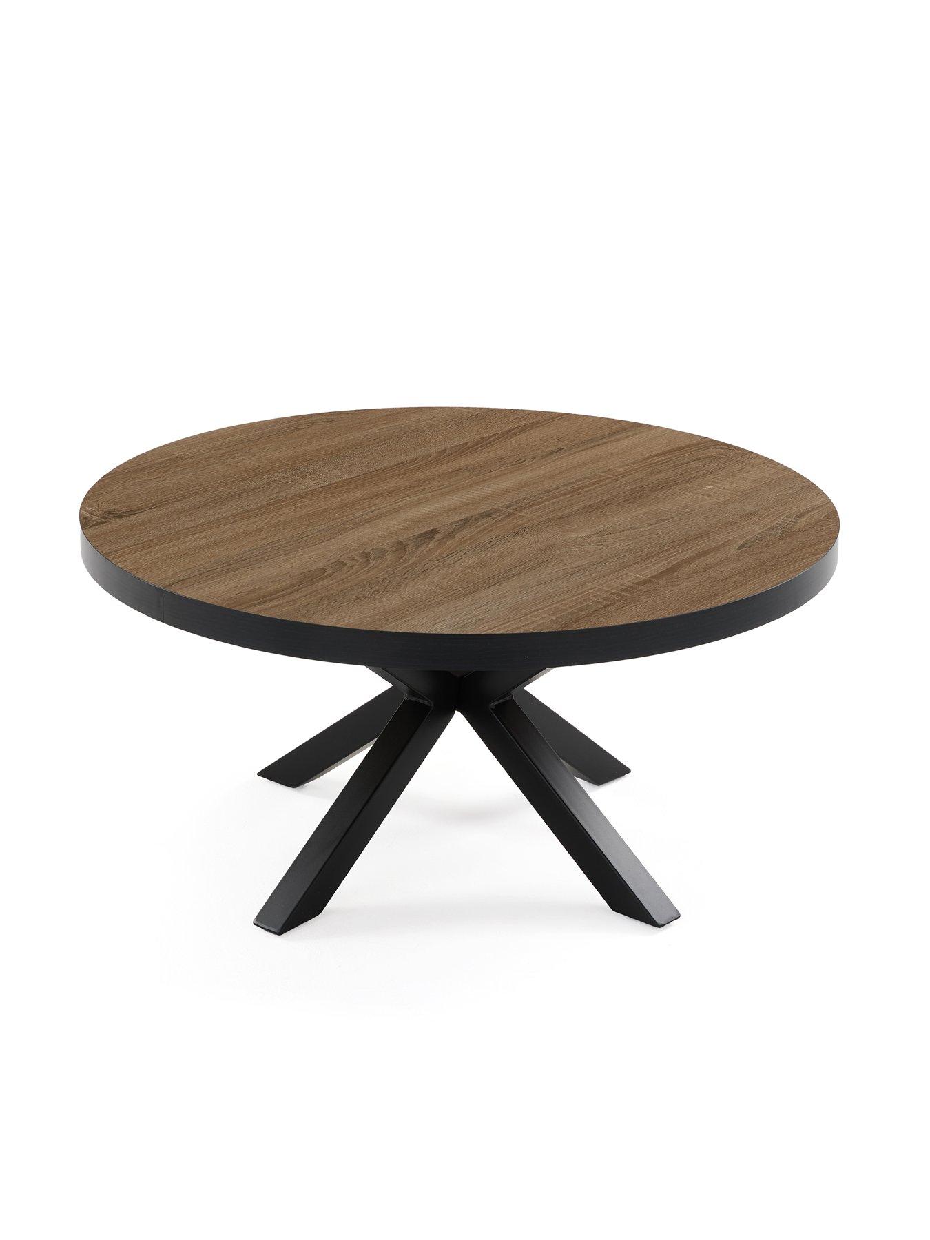 very-home-oslo-round-coffee-table-oakblack-fscreg-certifiedback