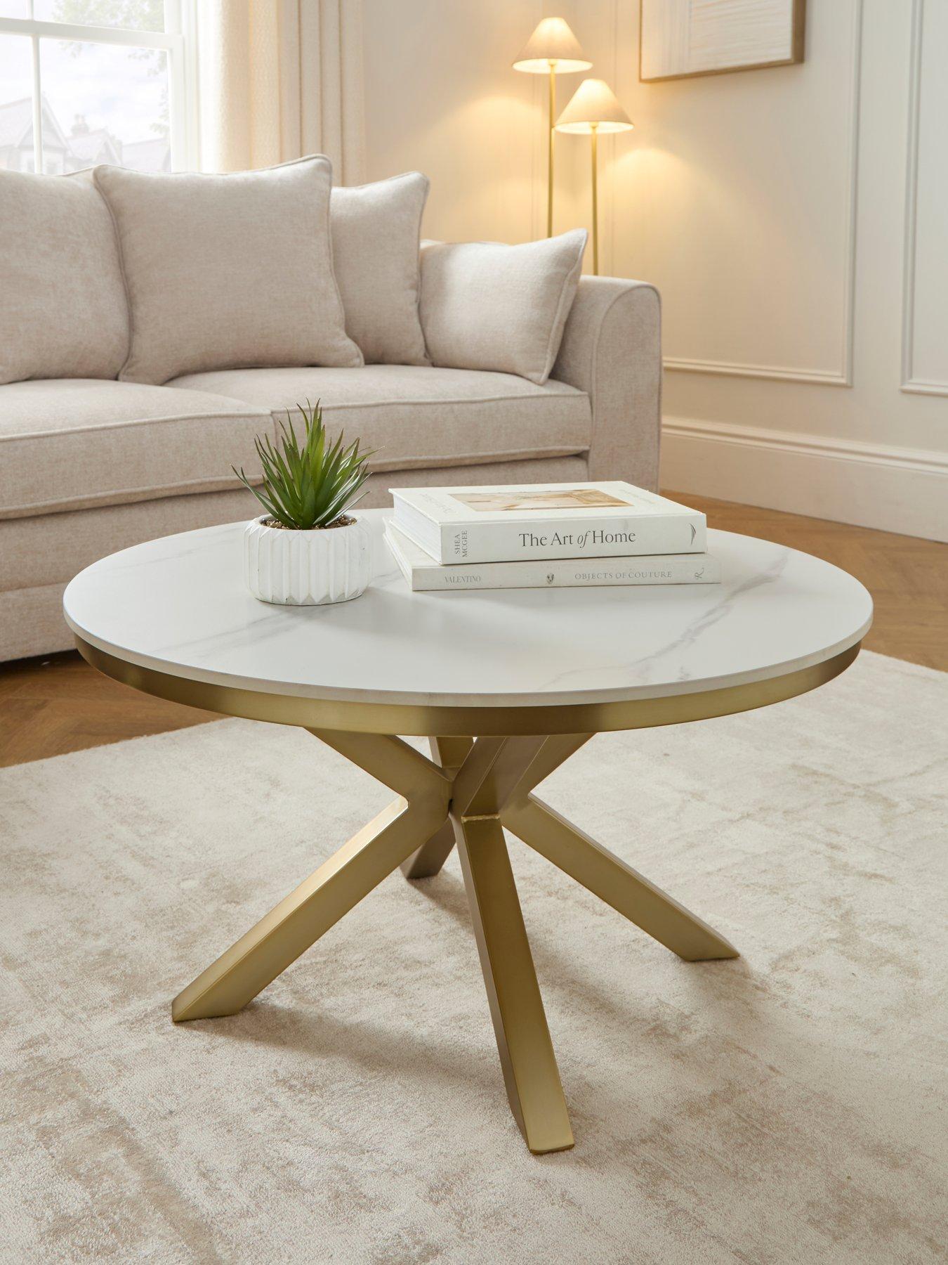 Image 1 of 7 of The Very Collection Savannah Ceramic Coffee Table - FSC&reg; Certified