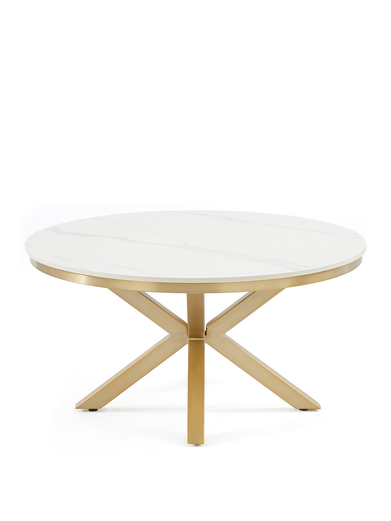 Image 2 of 7 of The Very Collection Savannah Ceramic Coffee Table - FSC&reg; Certified