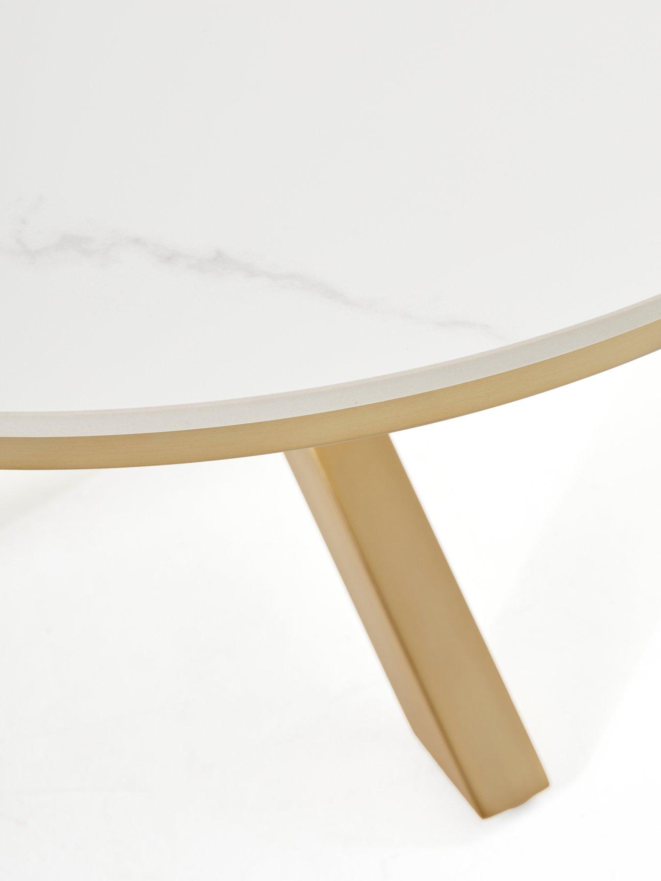 Image 4 of 7 of The Very Collection Savannah Ceramic Coffee Table - FSC&reg; Certified