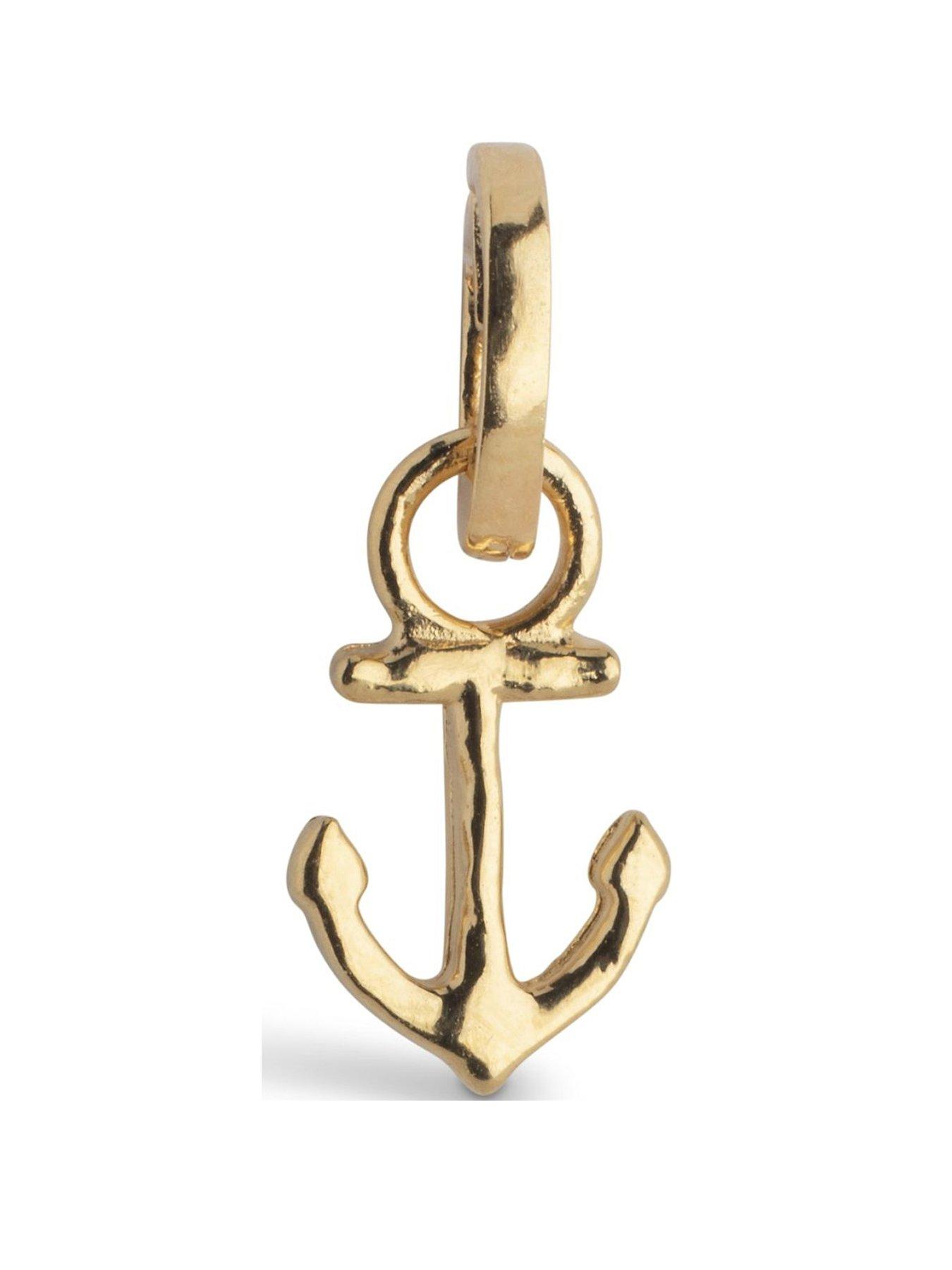 enamel-copenhagen-steady-anchor-gold-charm