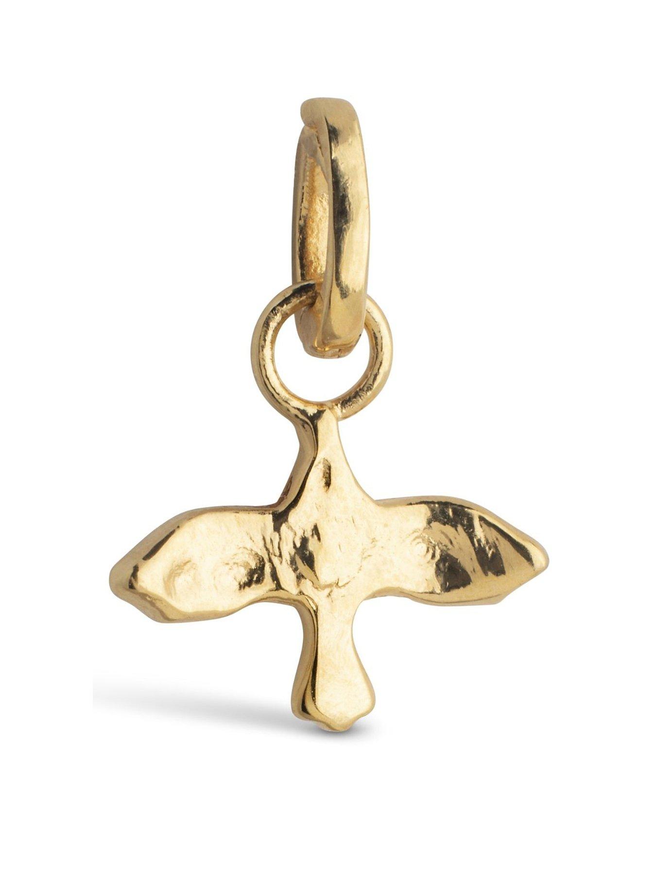 ENAMEL Copenhagen Devoted Swallow Gold Charm