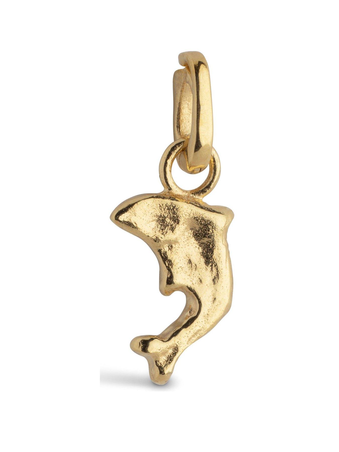 ENAMEL Copenhagen Joyful Dolphin Gold Charm