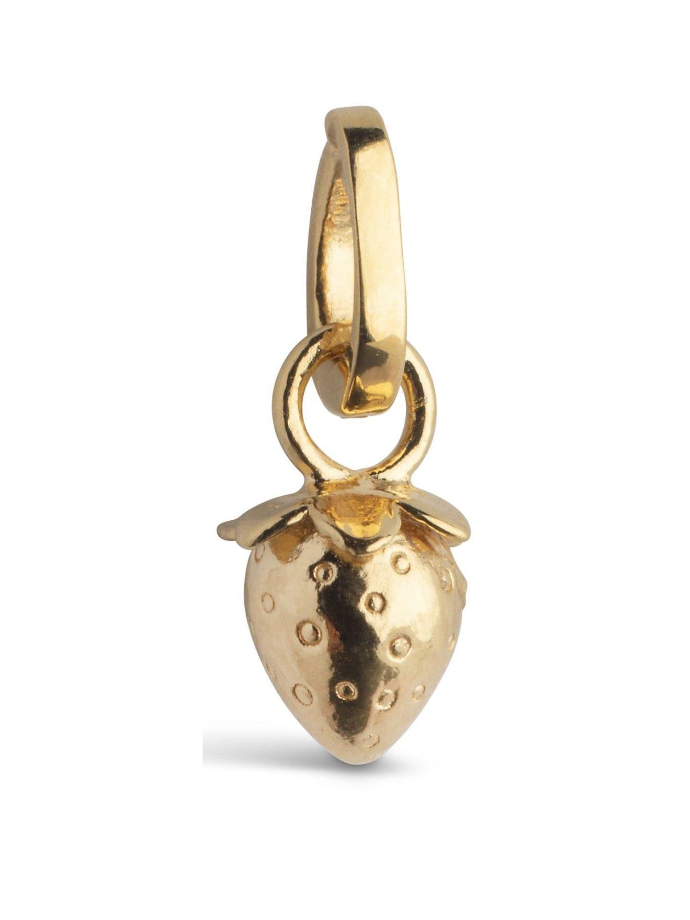 enamel-copenhagen-gold-strawberry-charm