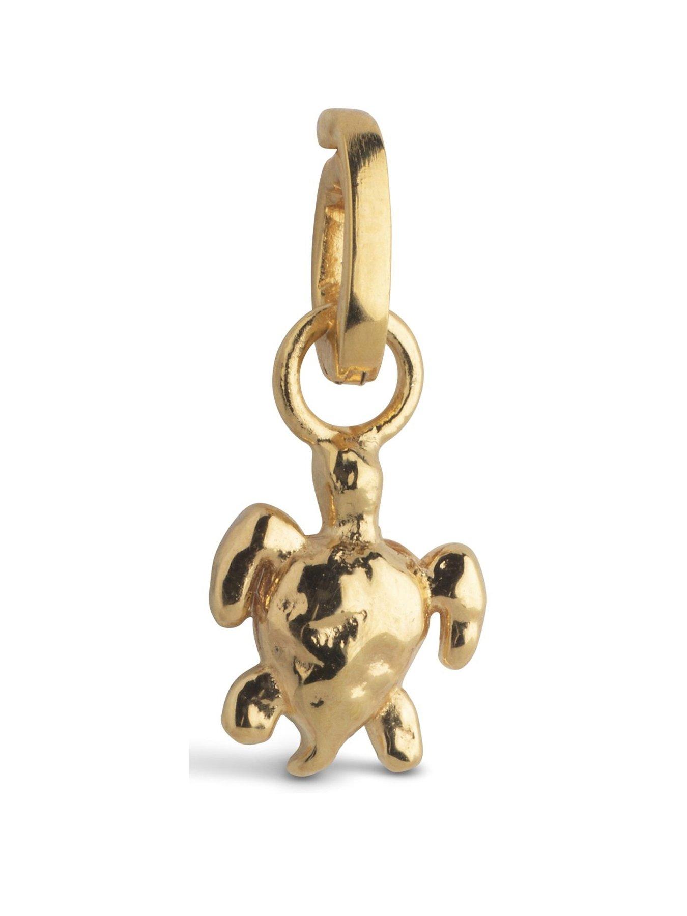 ENAMEL Copenhagen Calm Turtle Gold Charm