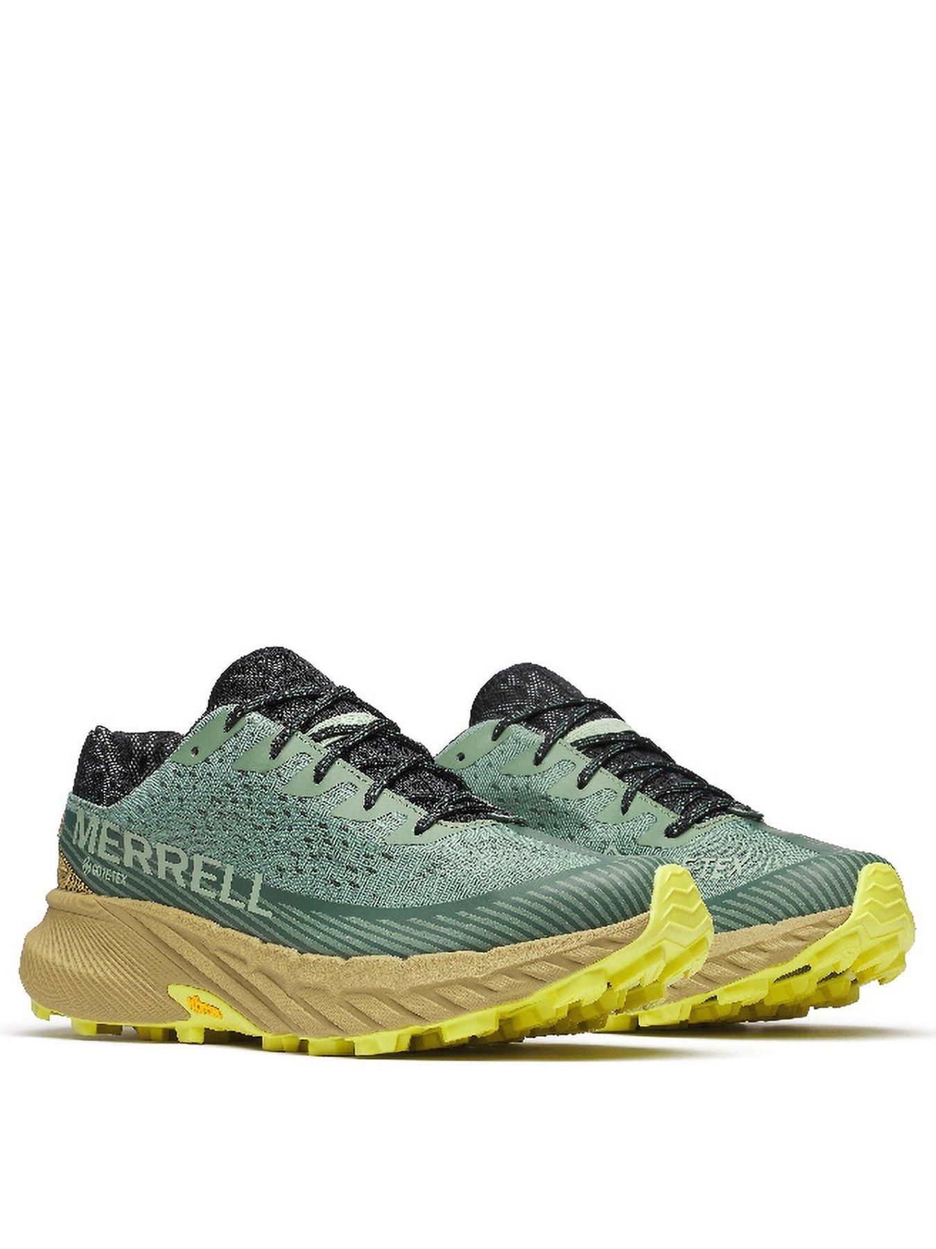 Image 2 of 7 of Merrell Mens Trail Running Agility Peak 5 Goretex - Green
