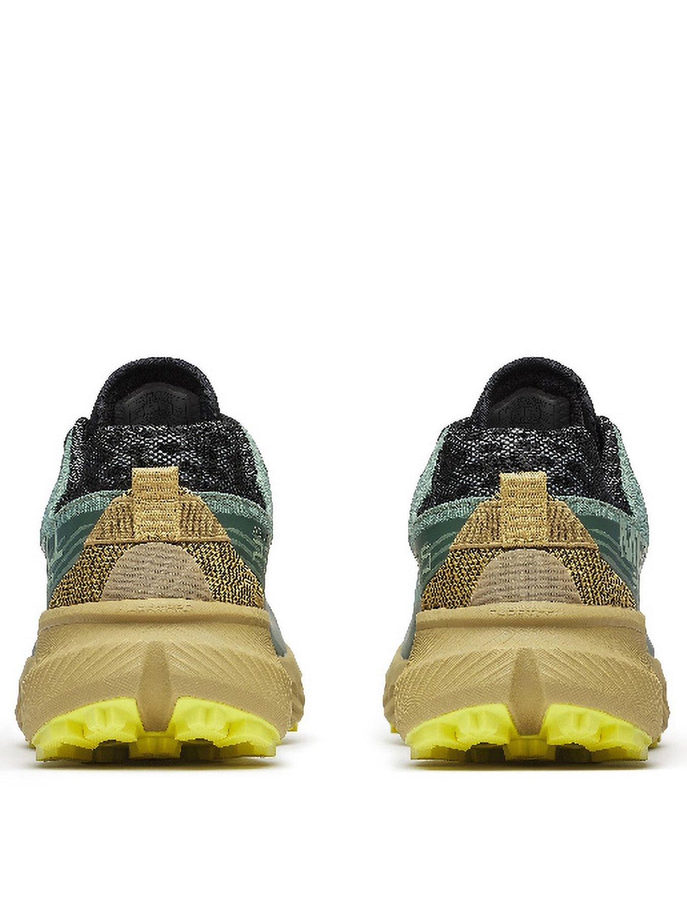 Image 3 of 7 of Merrell Mens Trail Running Agility Peak 5 Goretex - Green