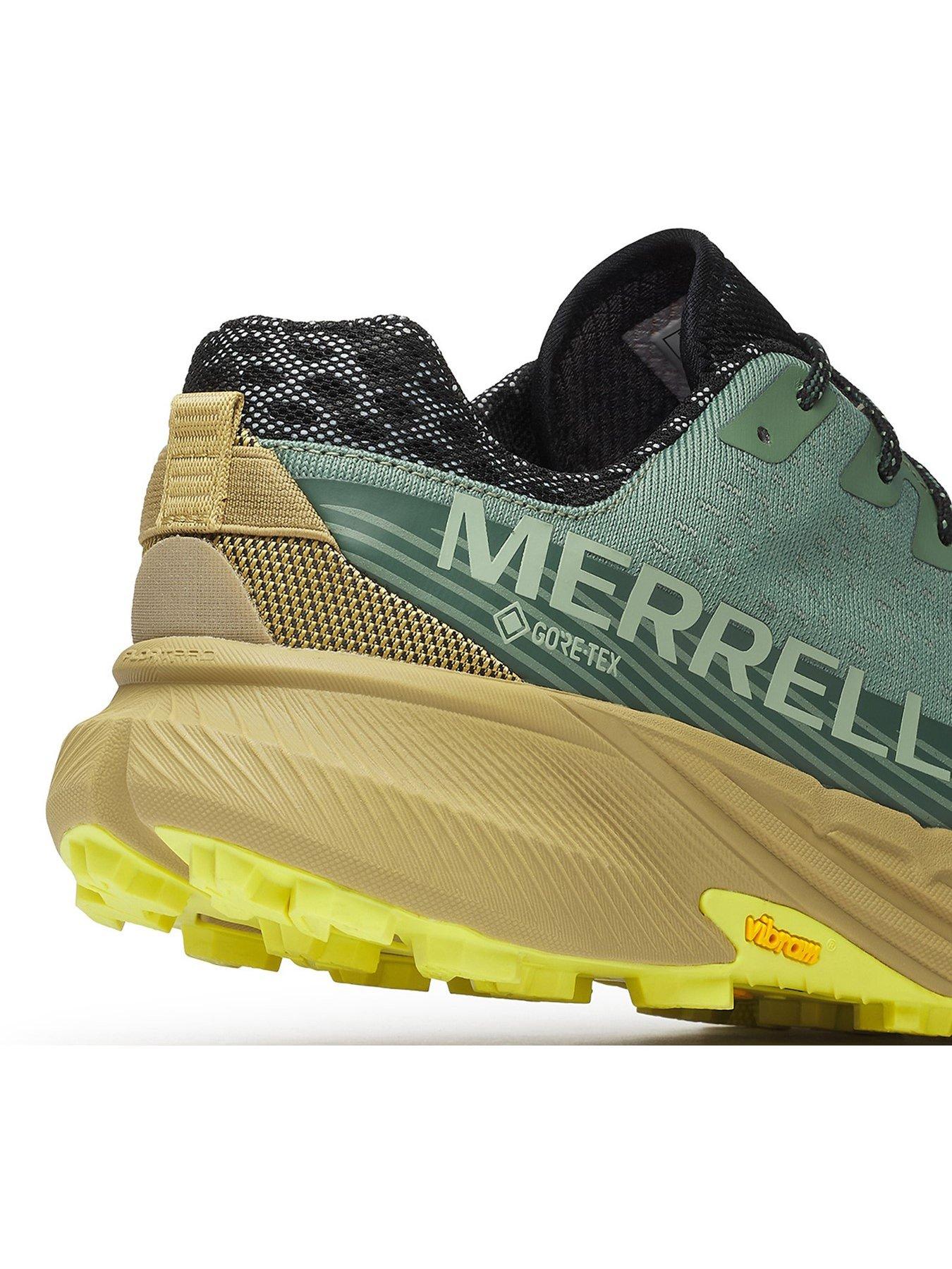 Image 6 of 7 of Merrell Mens Trail Running Agility Peak 5 Goretex - Green