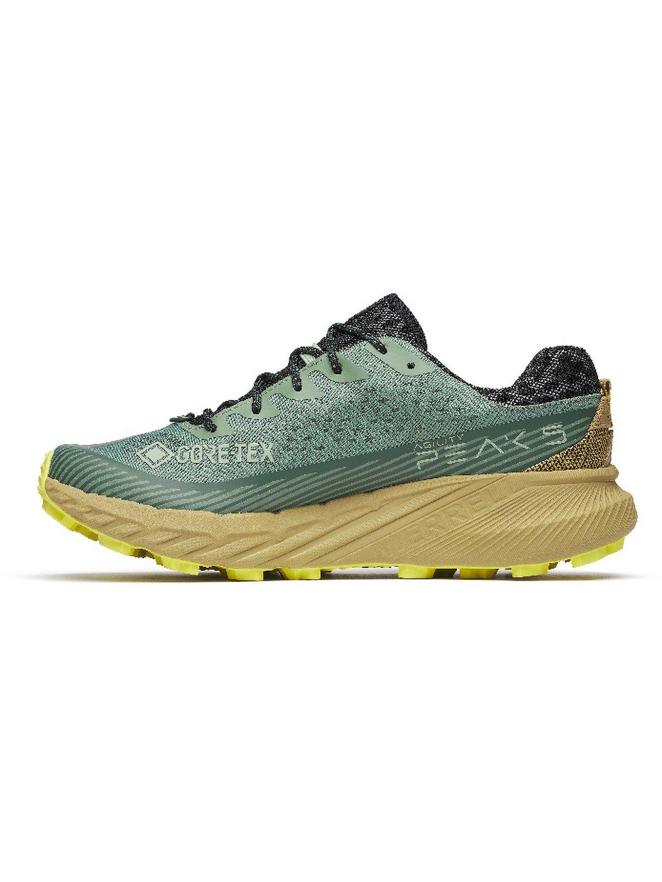 Image 7 of 7 of Merrell Mens Trail Running Agility Peak 5 Goretex - Green