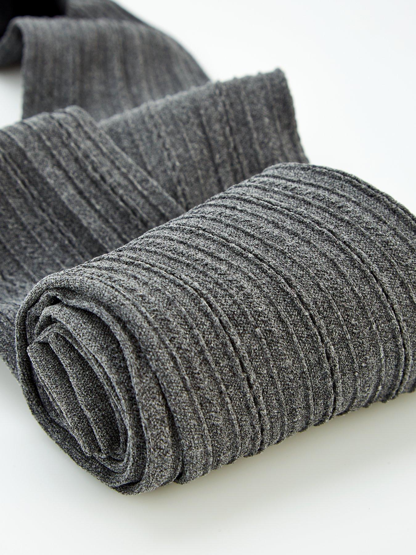 Image 3 of 4 of V by Very Cable Knit Tights - Grey