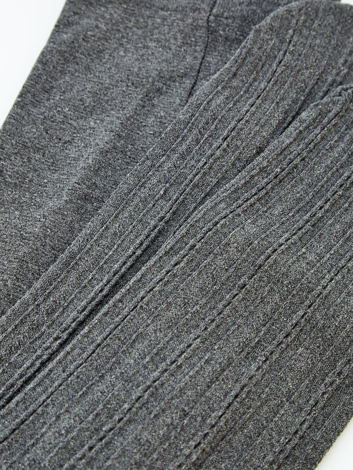 Image 4 of 4 of V by Very Cable Knit Tights - Grey