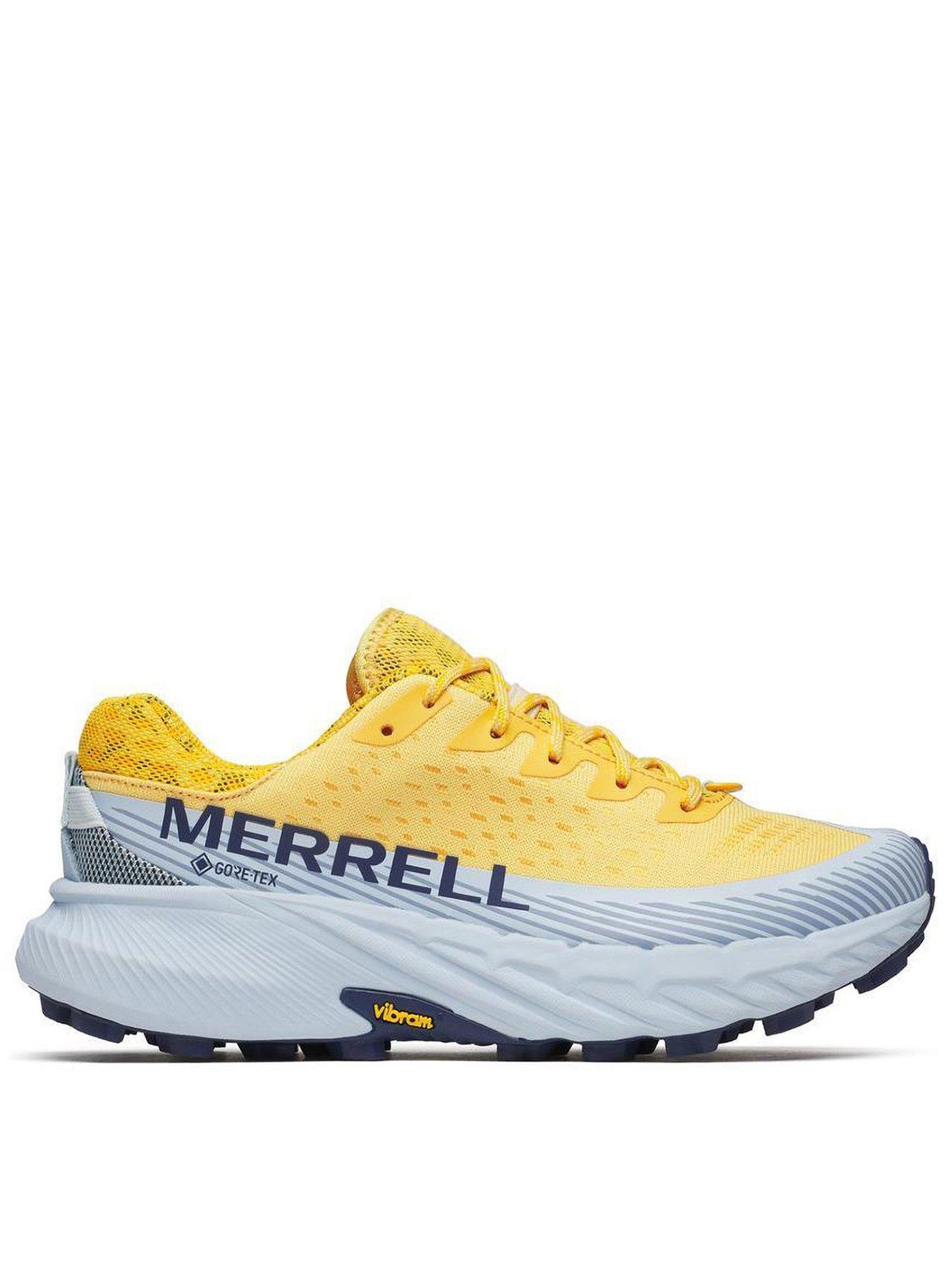 Merrell Womens Agility Peak 5 Gore-tex Shoe - Yellow