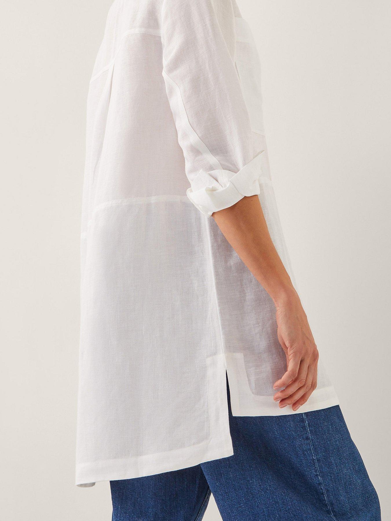 monsoon-tatiana-linen-tunic-whitedetail
