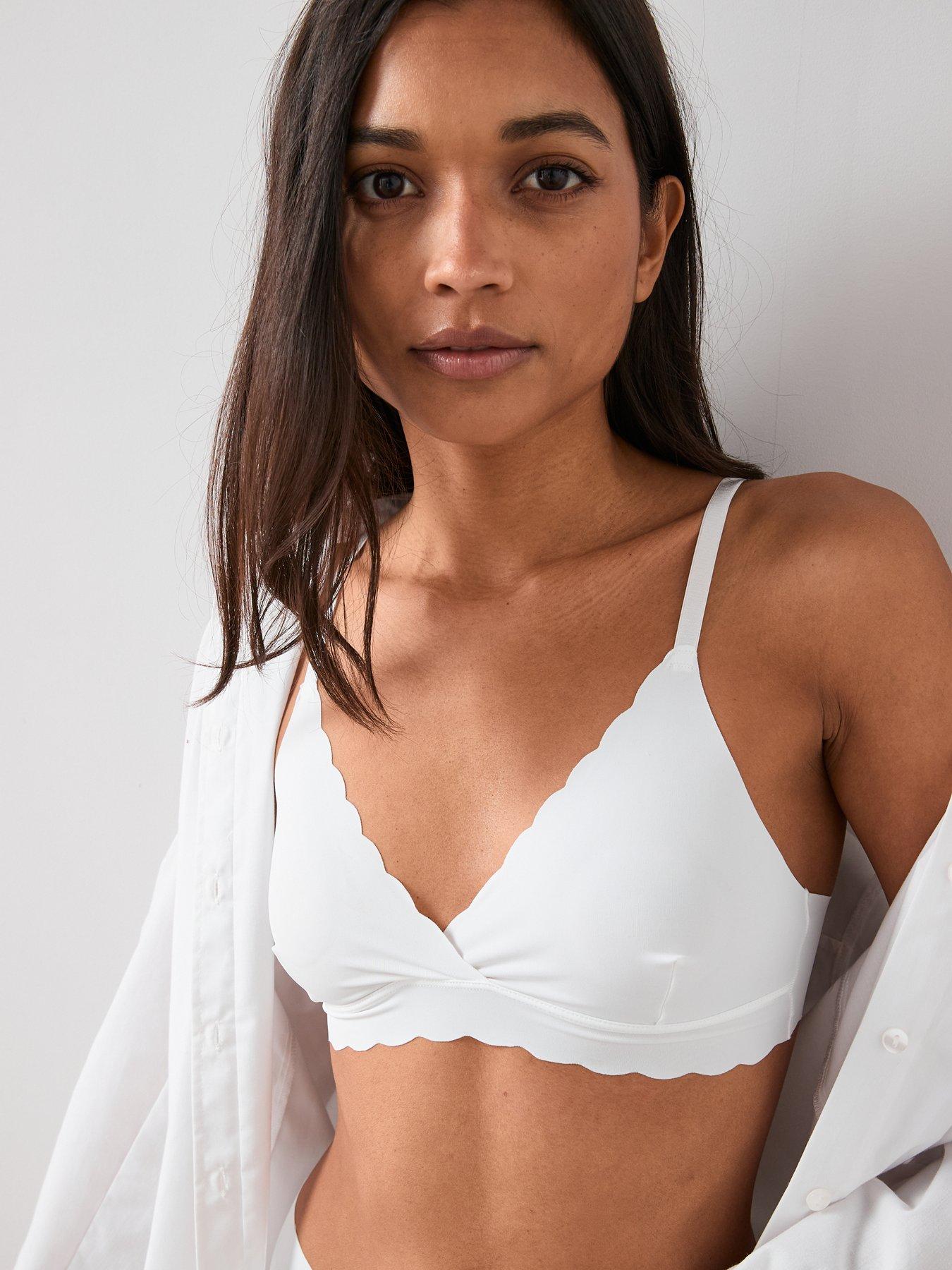 the-very-collection-2-pack-scallop-edge-v-neck-bralette-whitestillFront