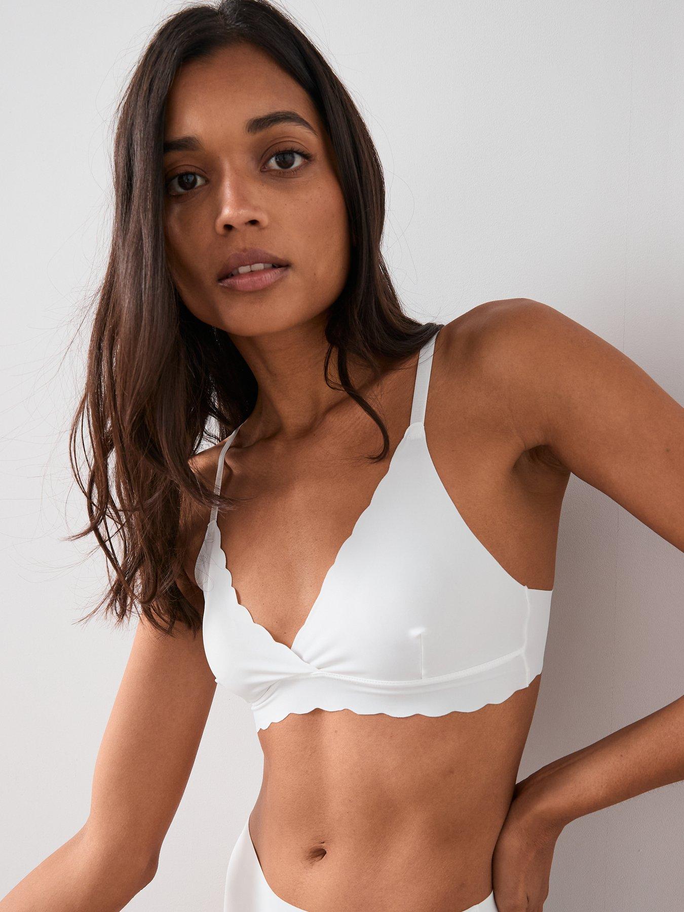 the-very-collection-2-pack-scallop-edge-v-neck-bralette-whitedetail