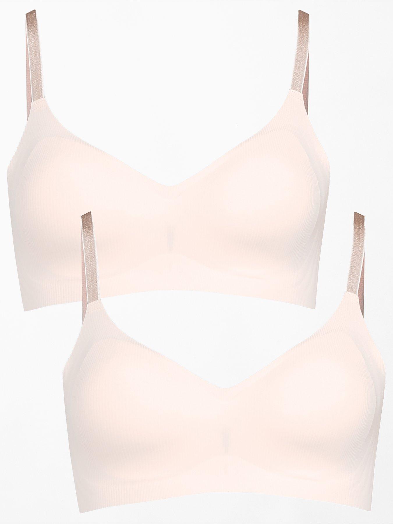 the-very-collection-2-pack-2nd-skin-ribbed-bralette-pink