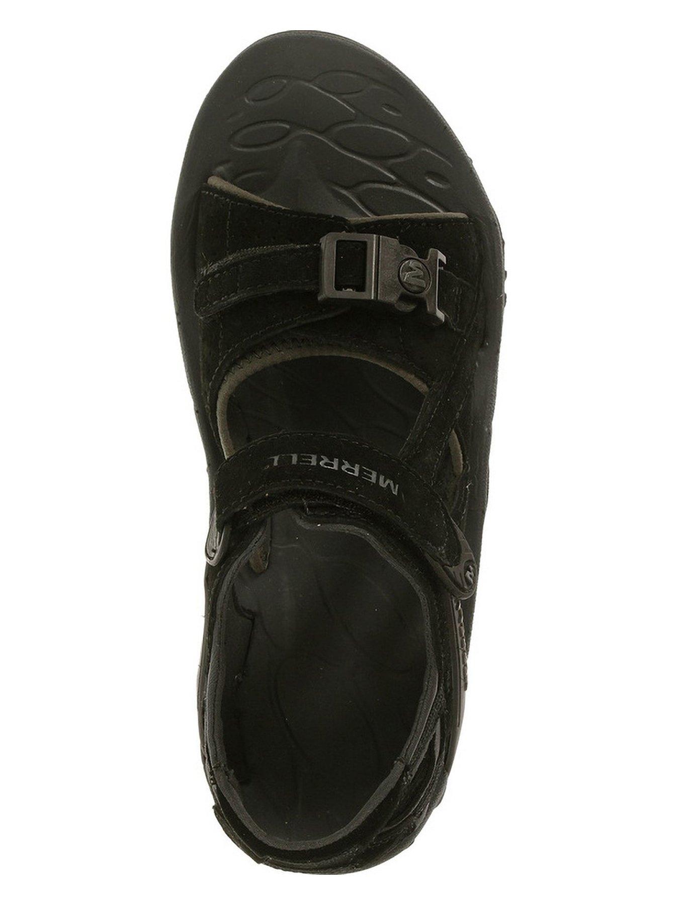 Image 4 of 7 of Merrell Mens Kahuna Sandal - Black