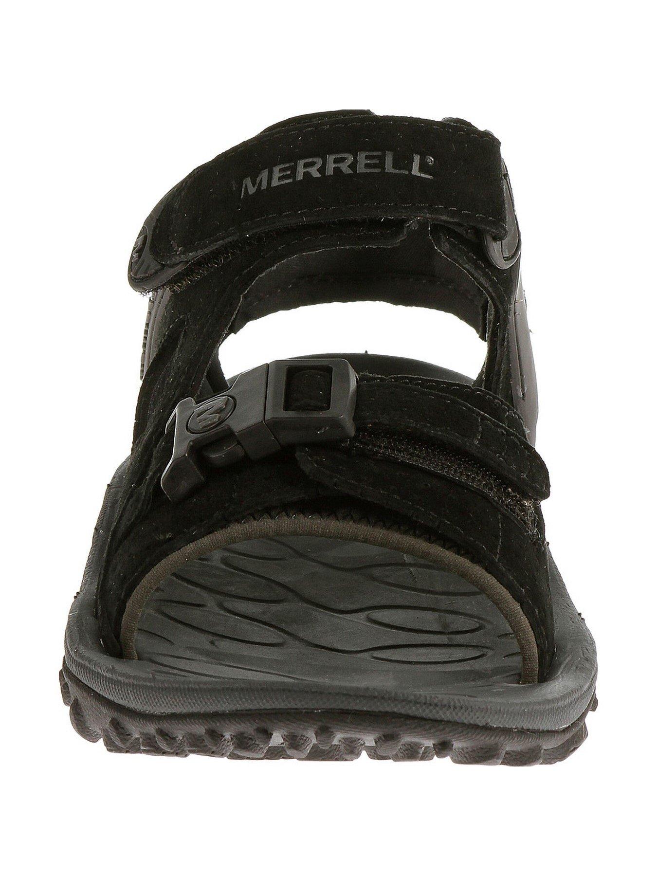 Image 7 of 7 of Merrell Mens Kahuna Sandal - Black