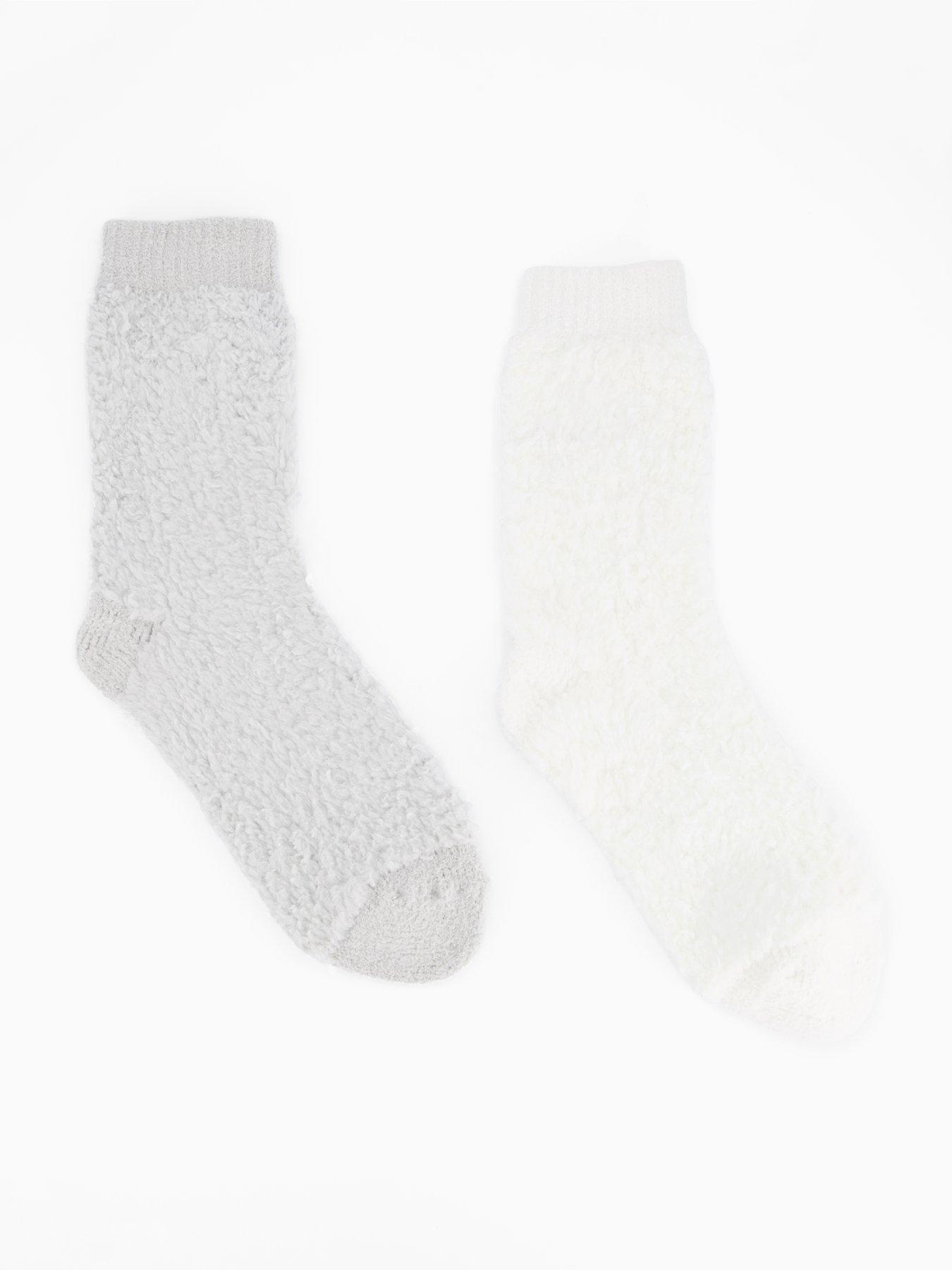 the-very-collection-2-pack-thermal-cosy-socks-grey