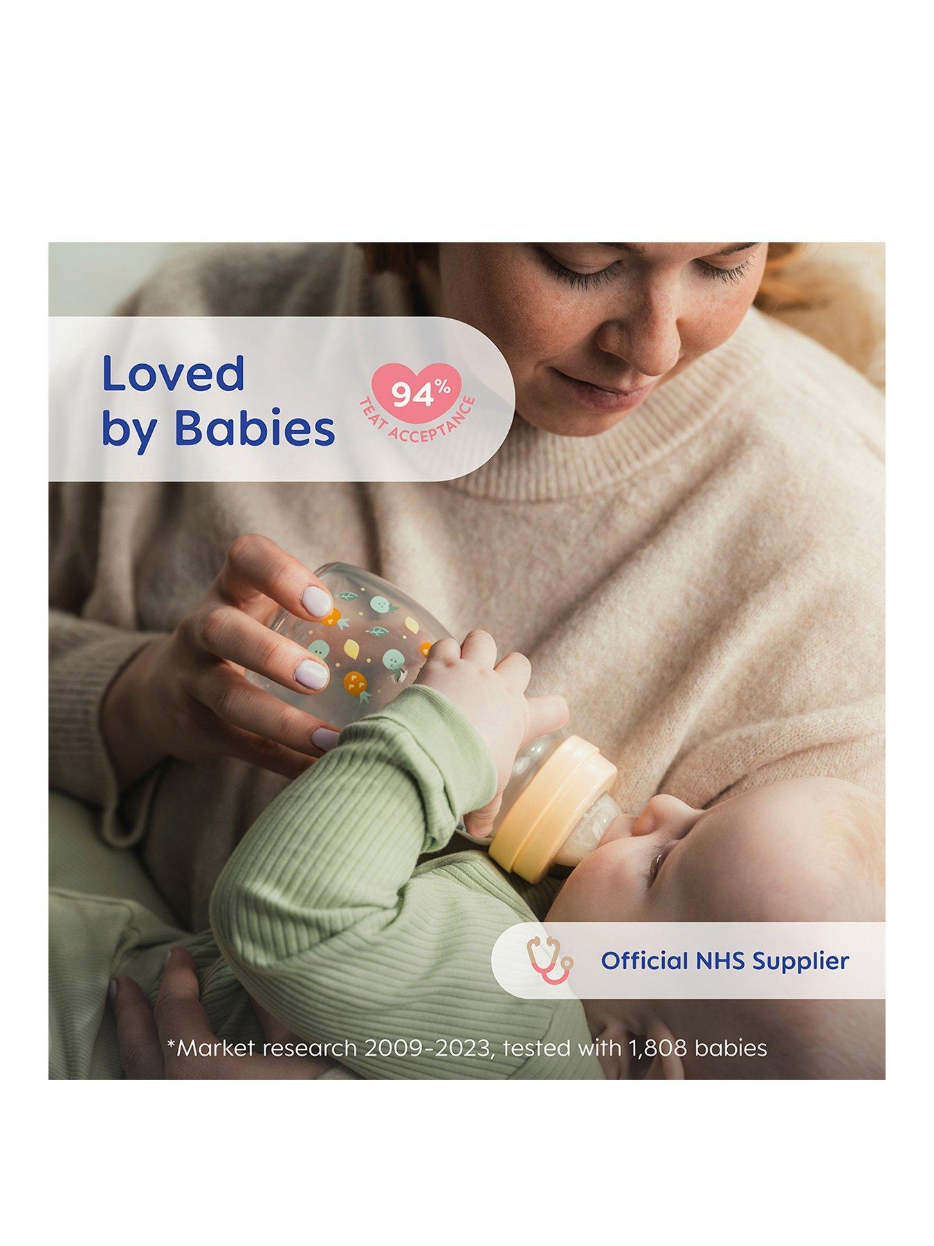 Image 2 of 6 of MAM Newborn Flow Bottle Teat (Teat 0 ) -4pk