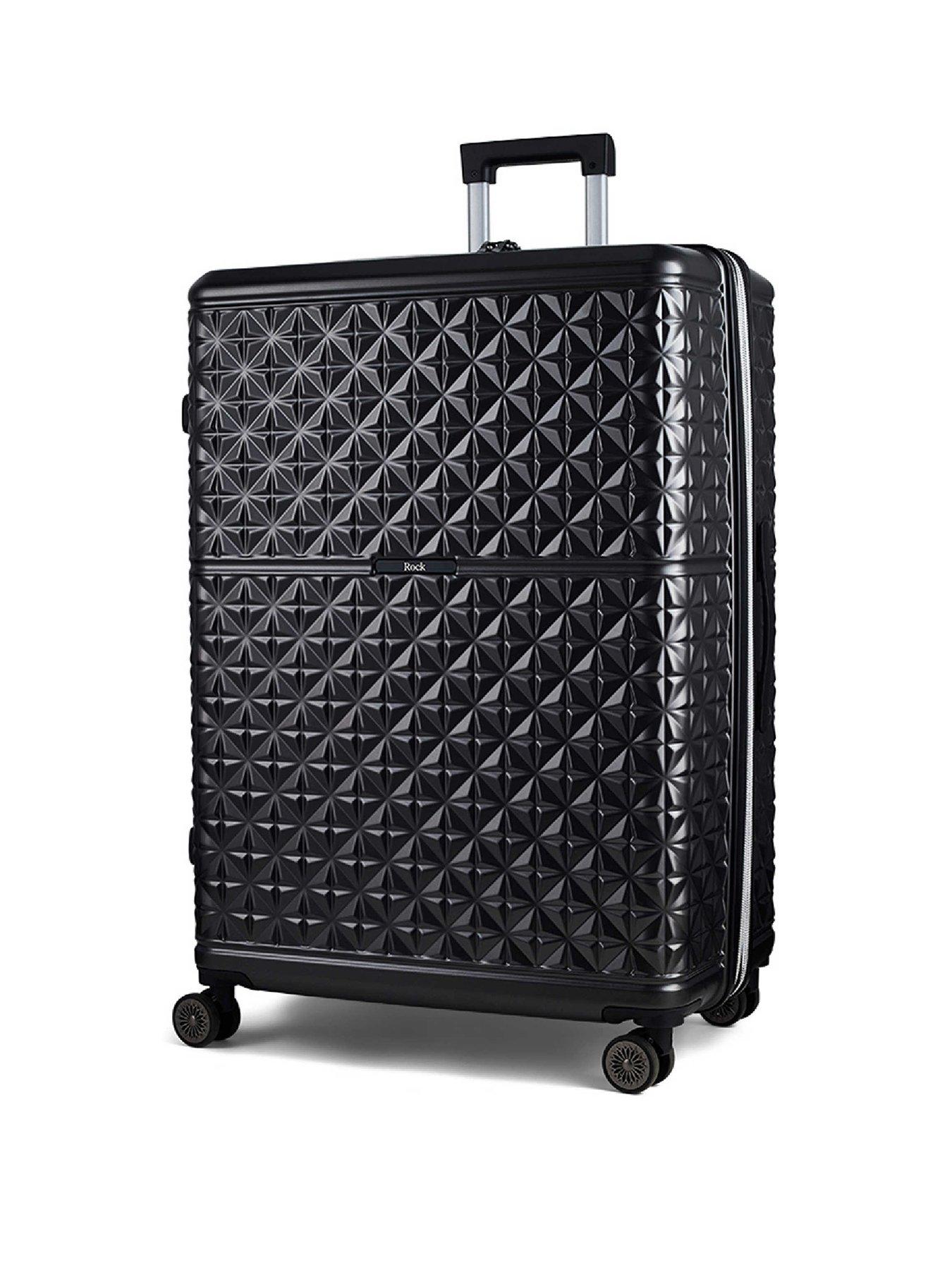 Rock Luggage Maya Large Suitcase - Charcoal