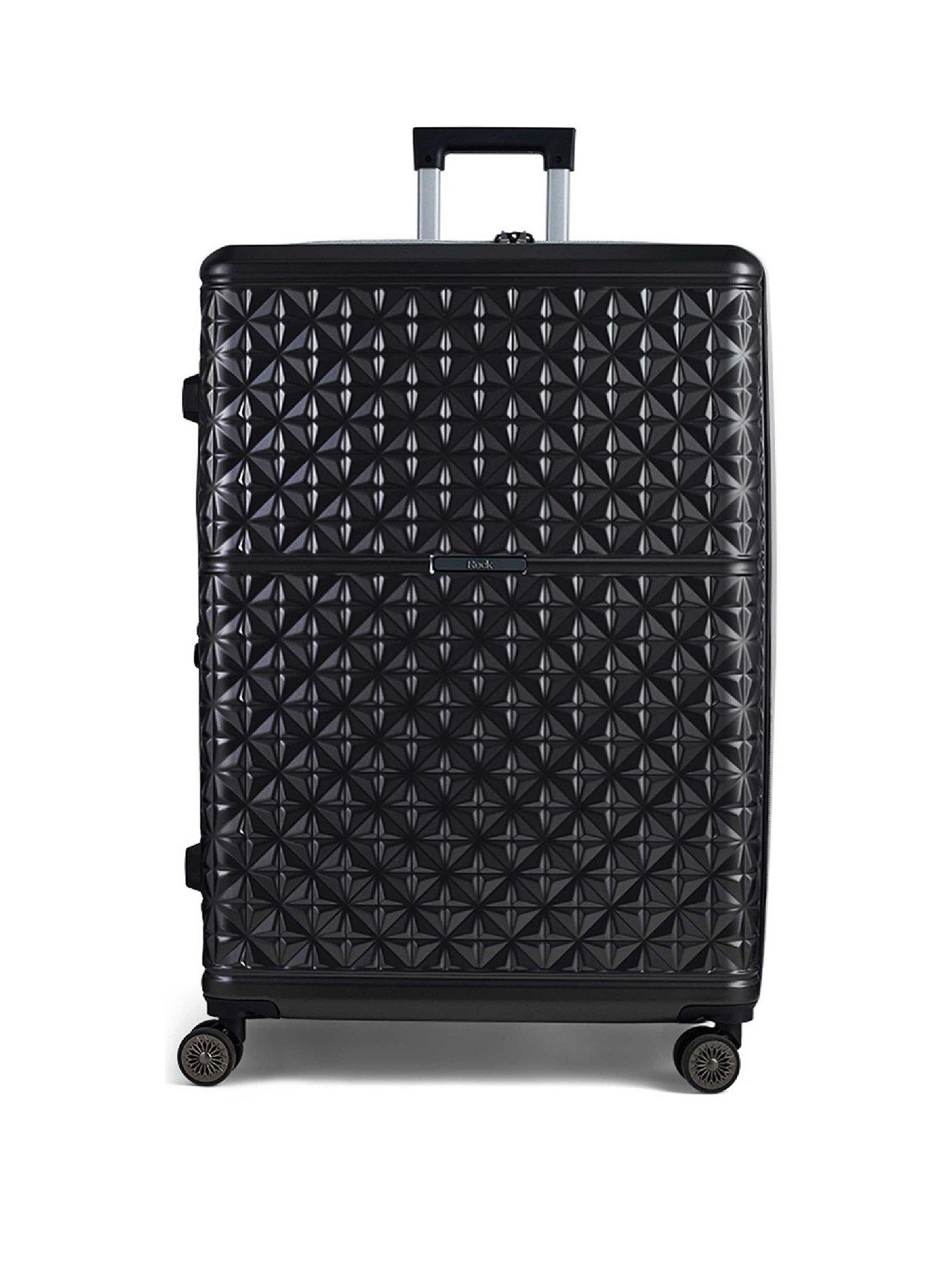 rock-luggage-mayanbsplarge-suitcase-charcoalnbspstillFront