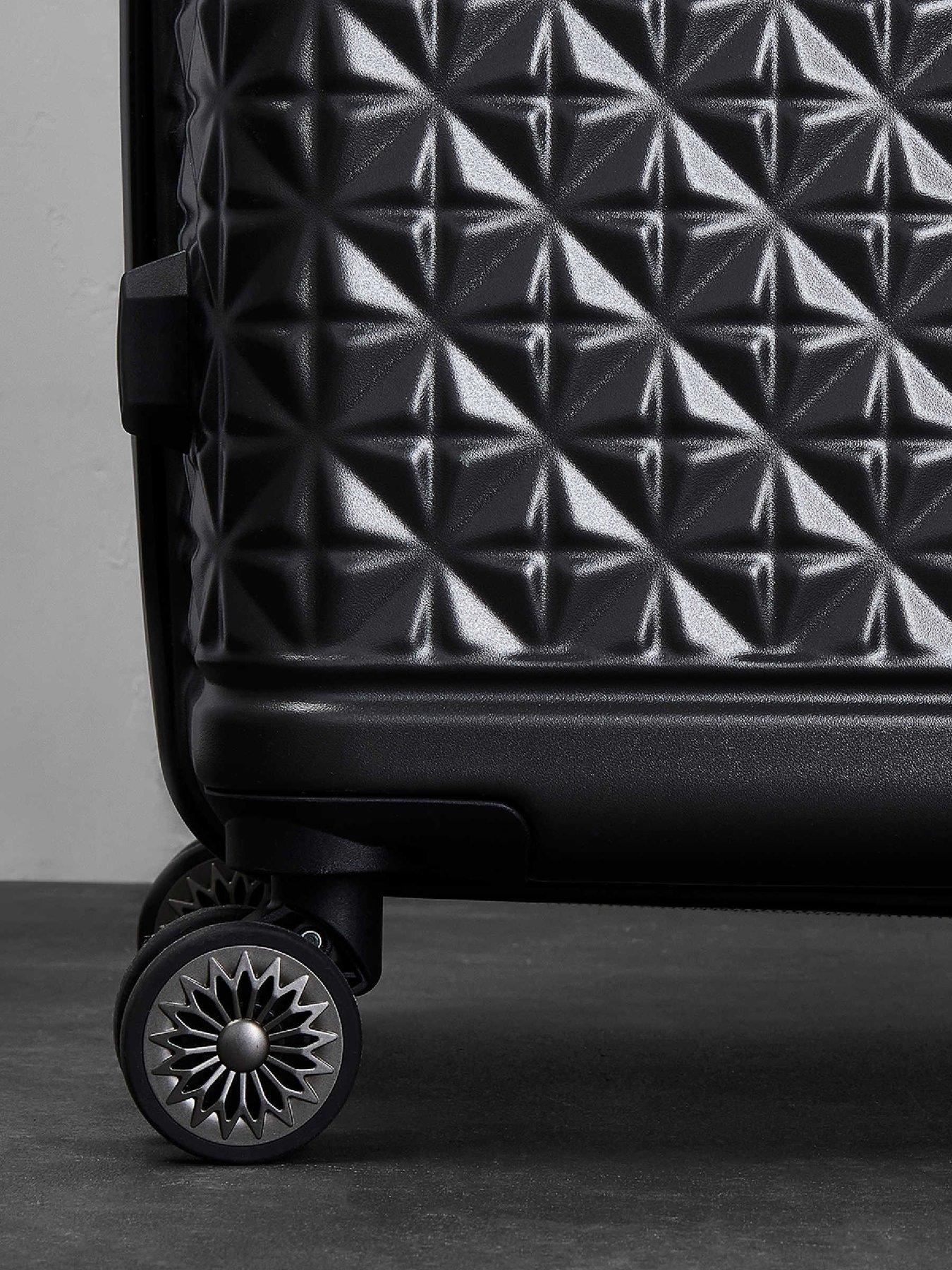 rock-luggage-mayanbsplarge-suitcase-charcoalnbspback