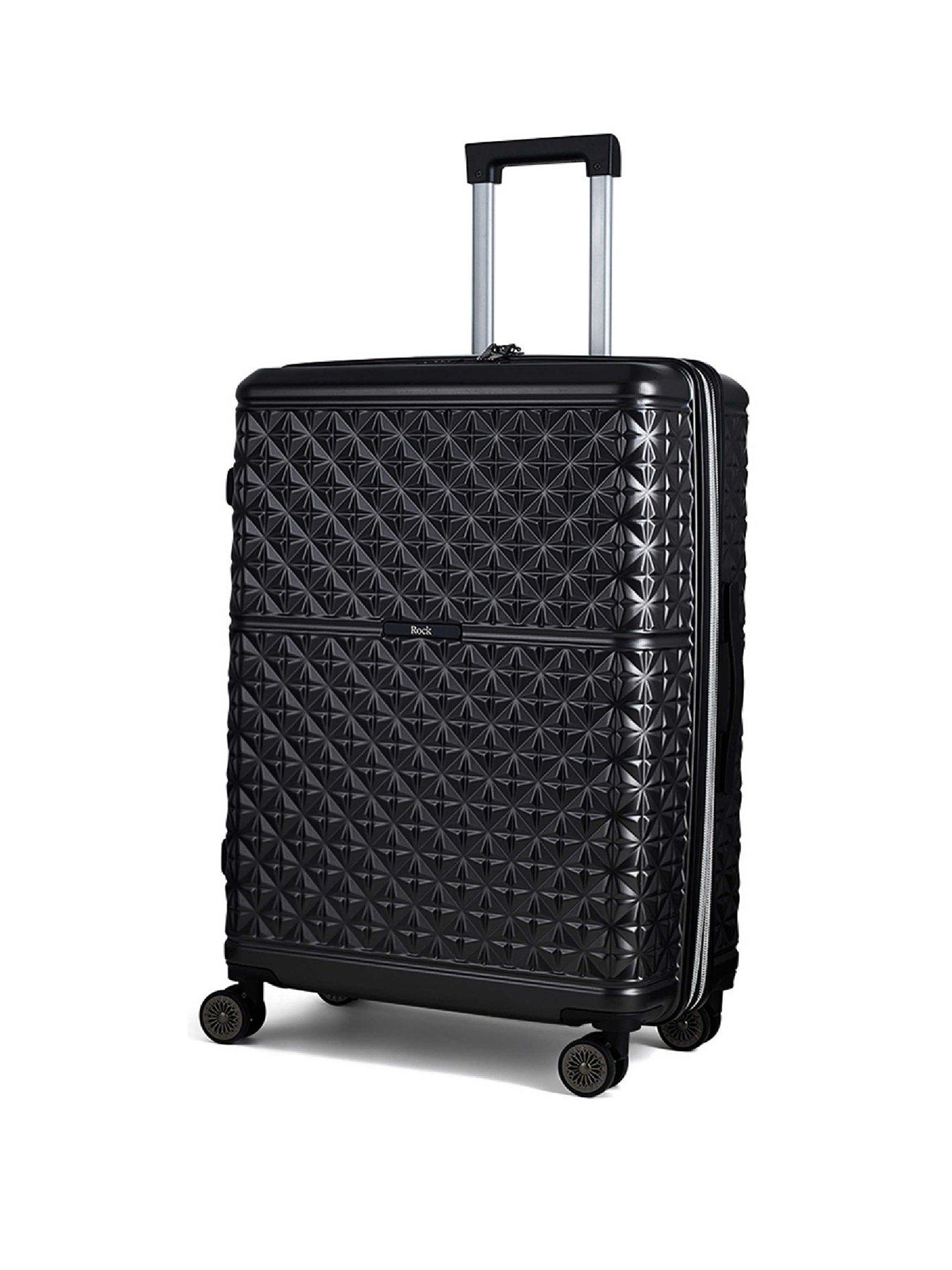 Rock Luggage Maya Medium Suitcase - Charcoal