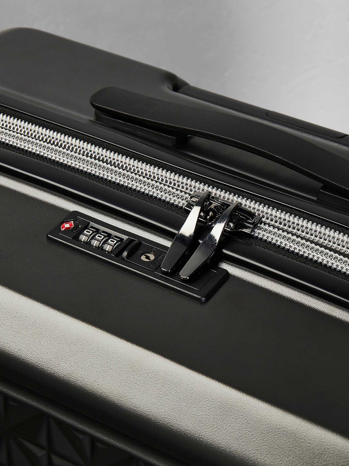 Image 6 of 6 of Rock Luggage Maya&nbsp;Medium Suitcase - Charcoal&nbsp;