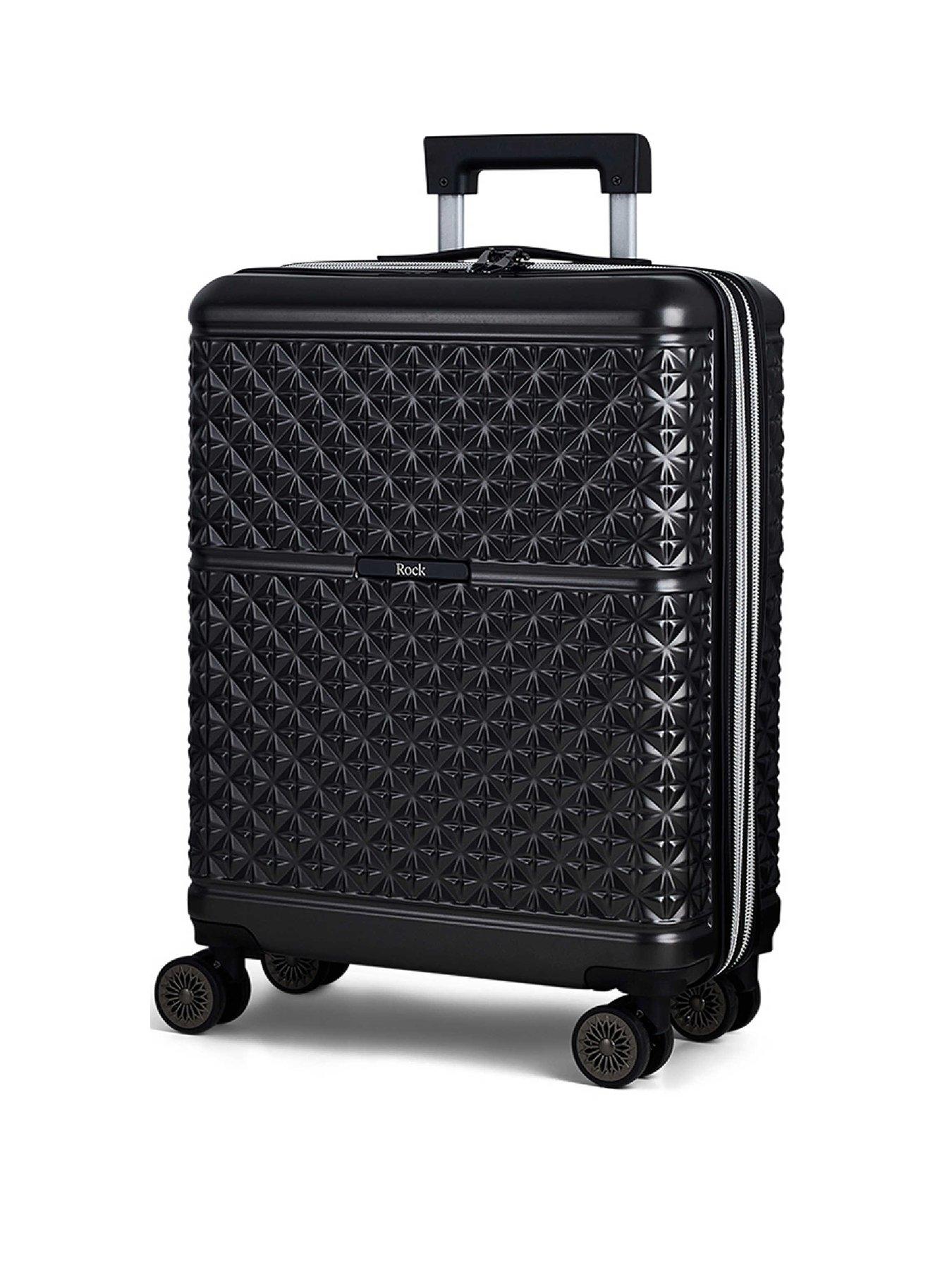 Image 1 of 6 of Rock Luggage Maya&nbsp;Cabin Suitcase - Charcoal